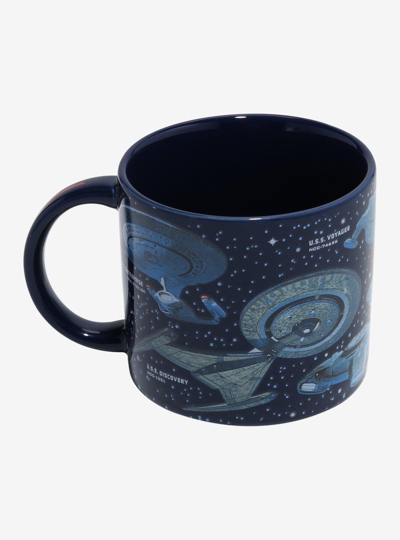 Star Trek Starships Mug, , hi-res