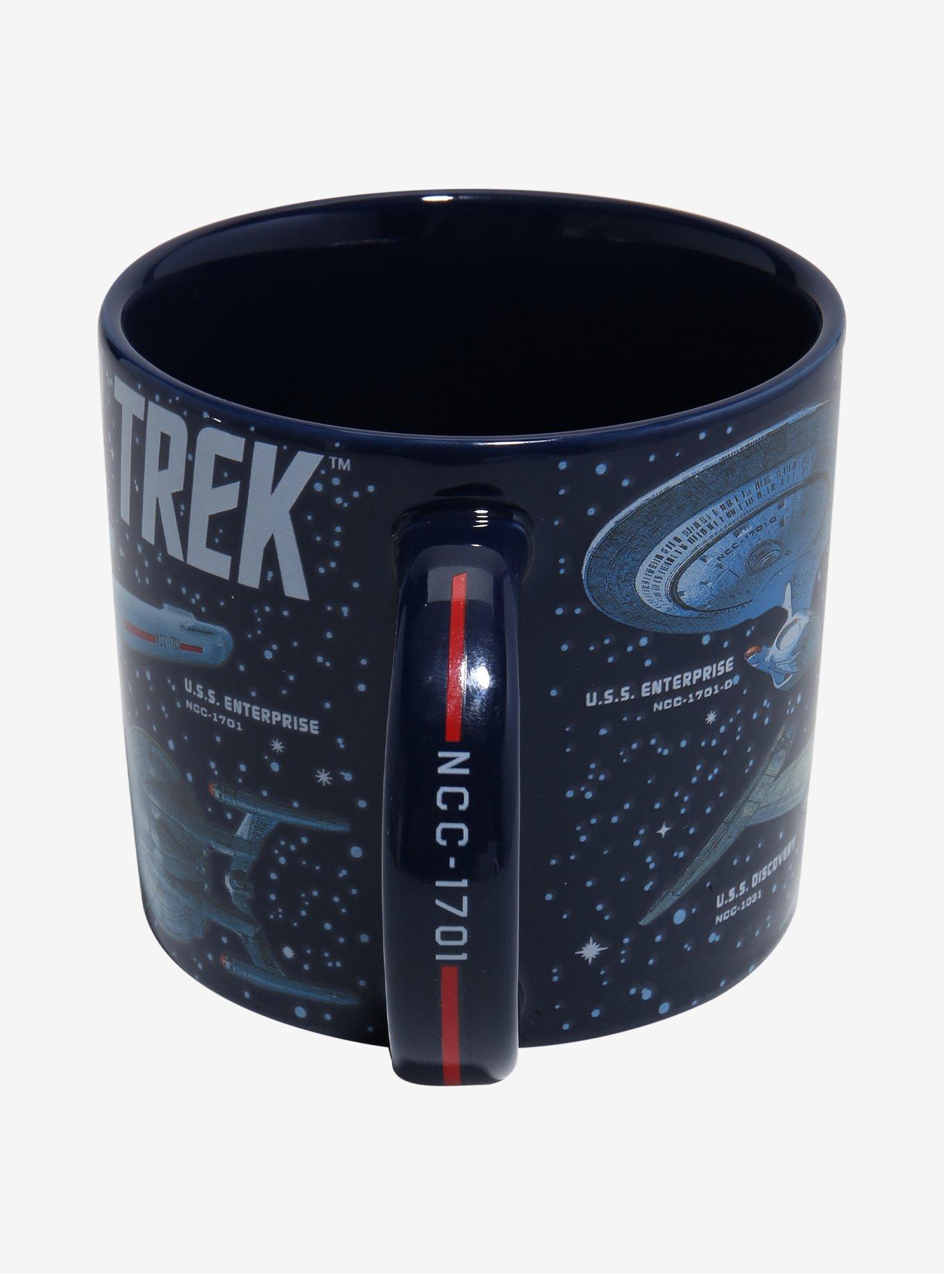 Star Trek Starships Mug, , alternate