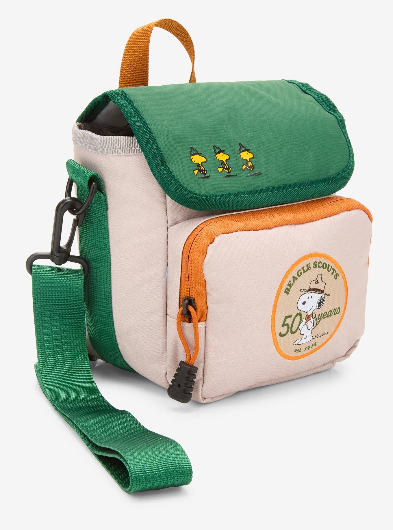 Peanuts Snoopy Beagle Scouts Camera Bag