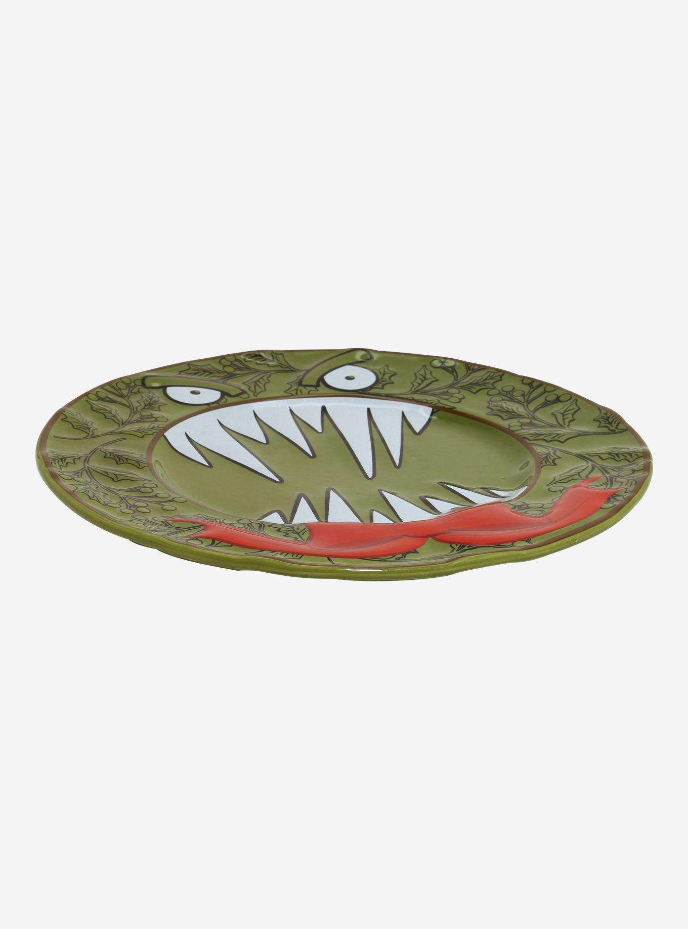 Disney The Nightmare Before Christmas Monster Wreath Serving Plate - BoxLunch Exclusive, , hi-res