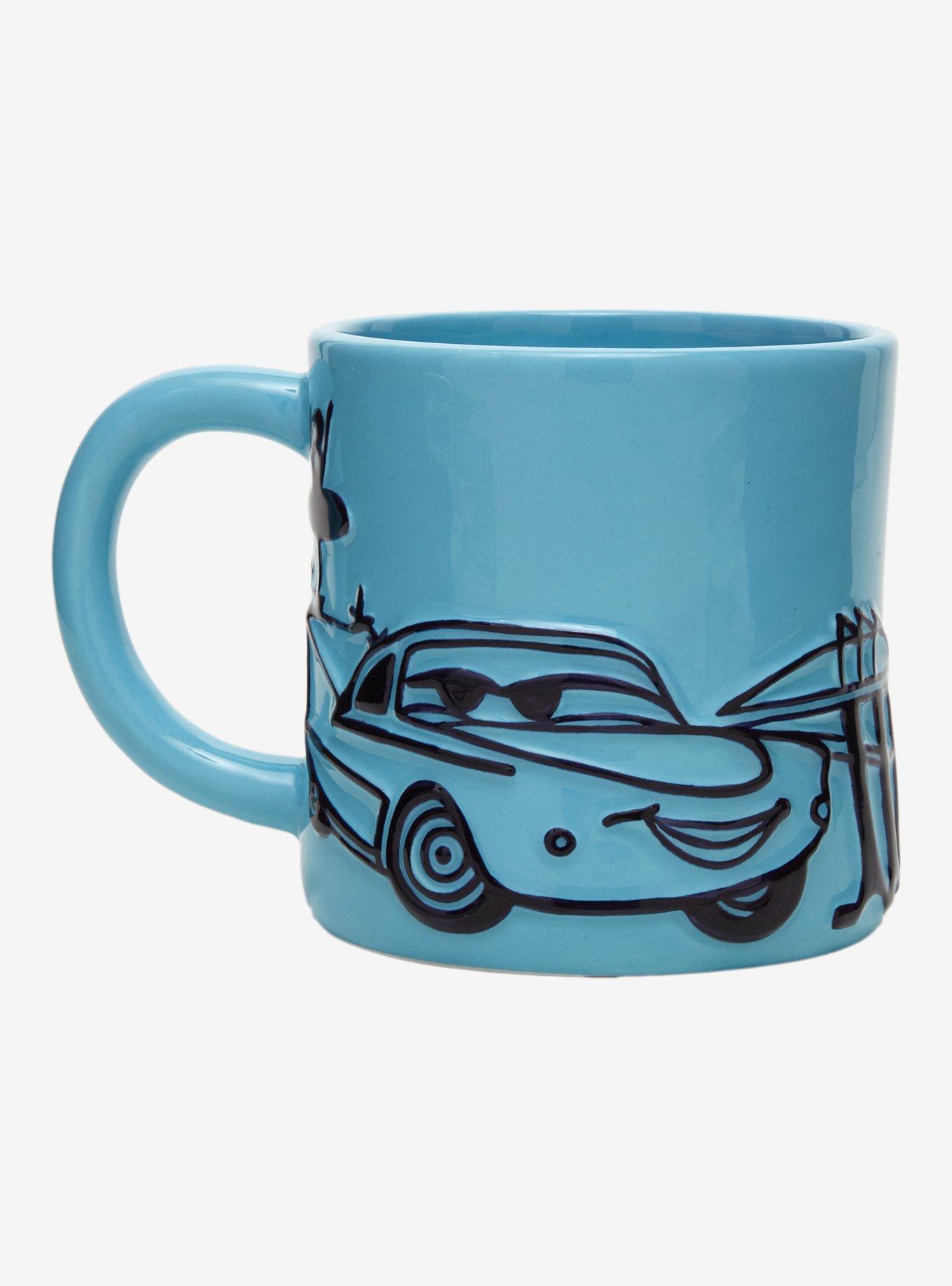 Disney Pixar Cars Flo's Cafe Molded Mug - BoxLunch Exclusive