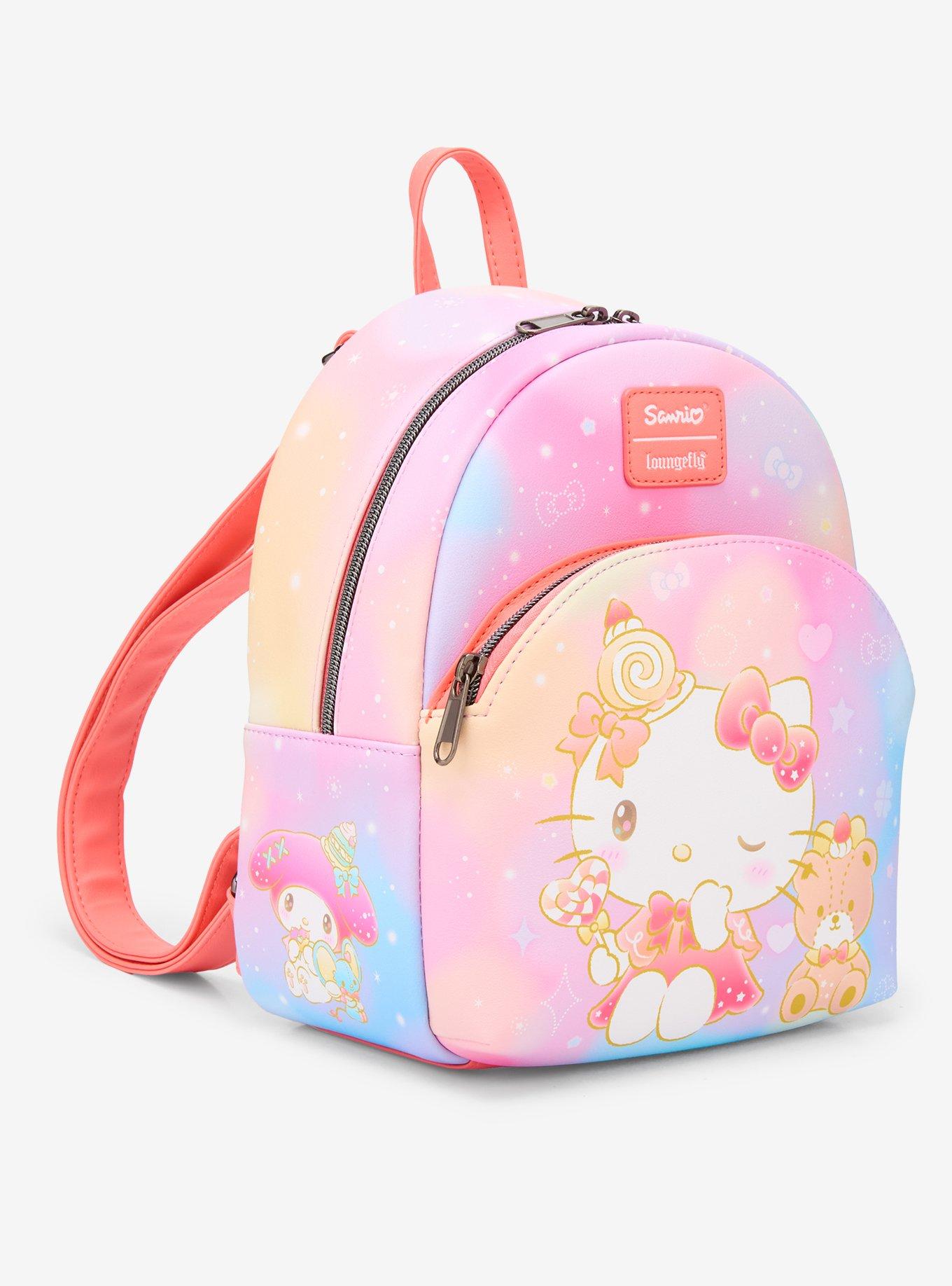 Loungefly Hello Kitty & Tiny Chum Whimsical Sweets Mini Backpack, , hi-res