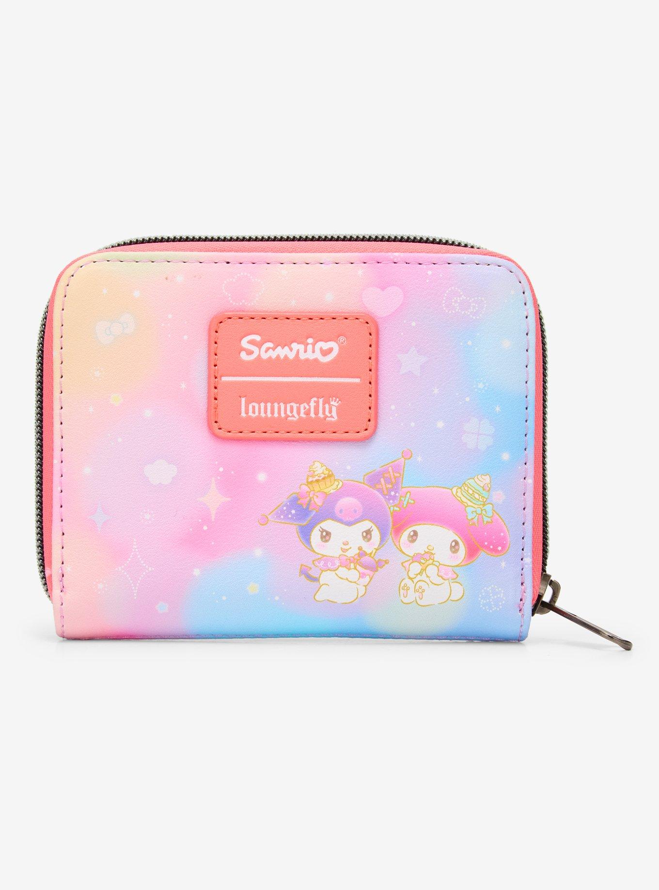 Loungefly Hello Kitty & Tiny Chum Whimsical Sweets Mini Zipper Wallet, , alternate