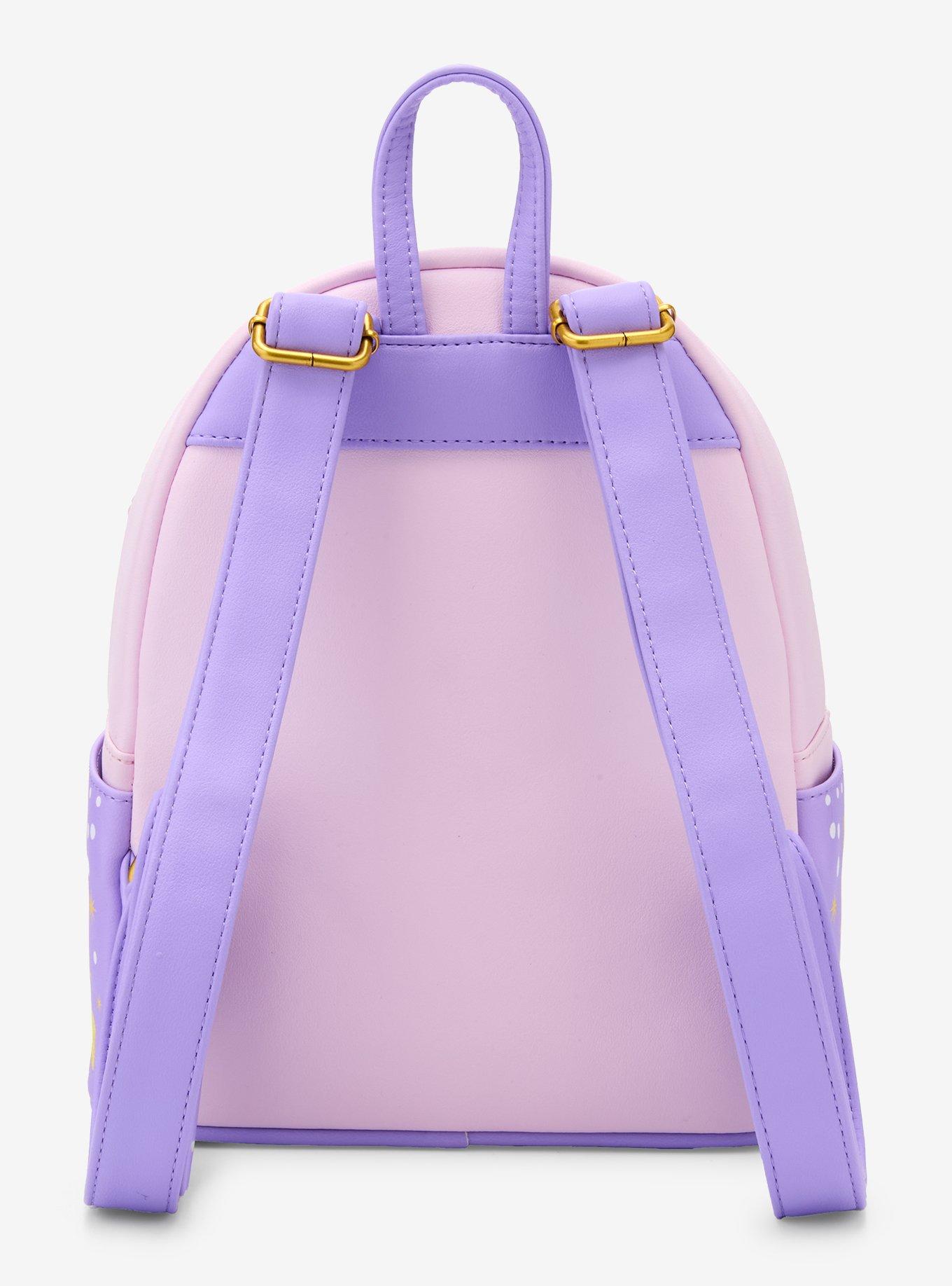 Loungefly Disney Tangled Art Doodles Mini Backpack, , alternate