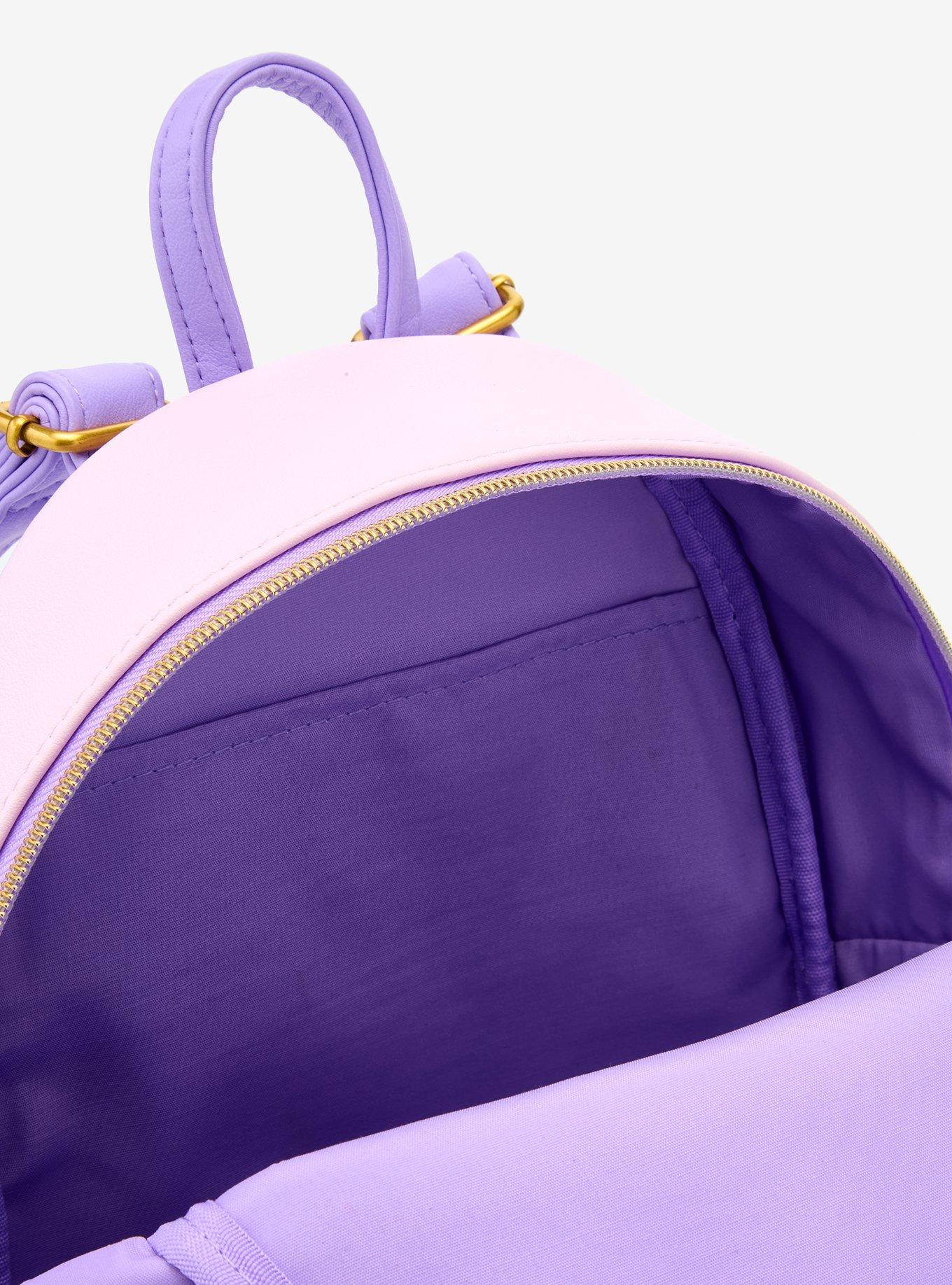 Loungefly Disney Tangled Art Doodles Mini Backpack, , alternate