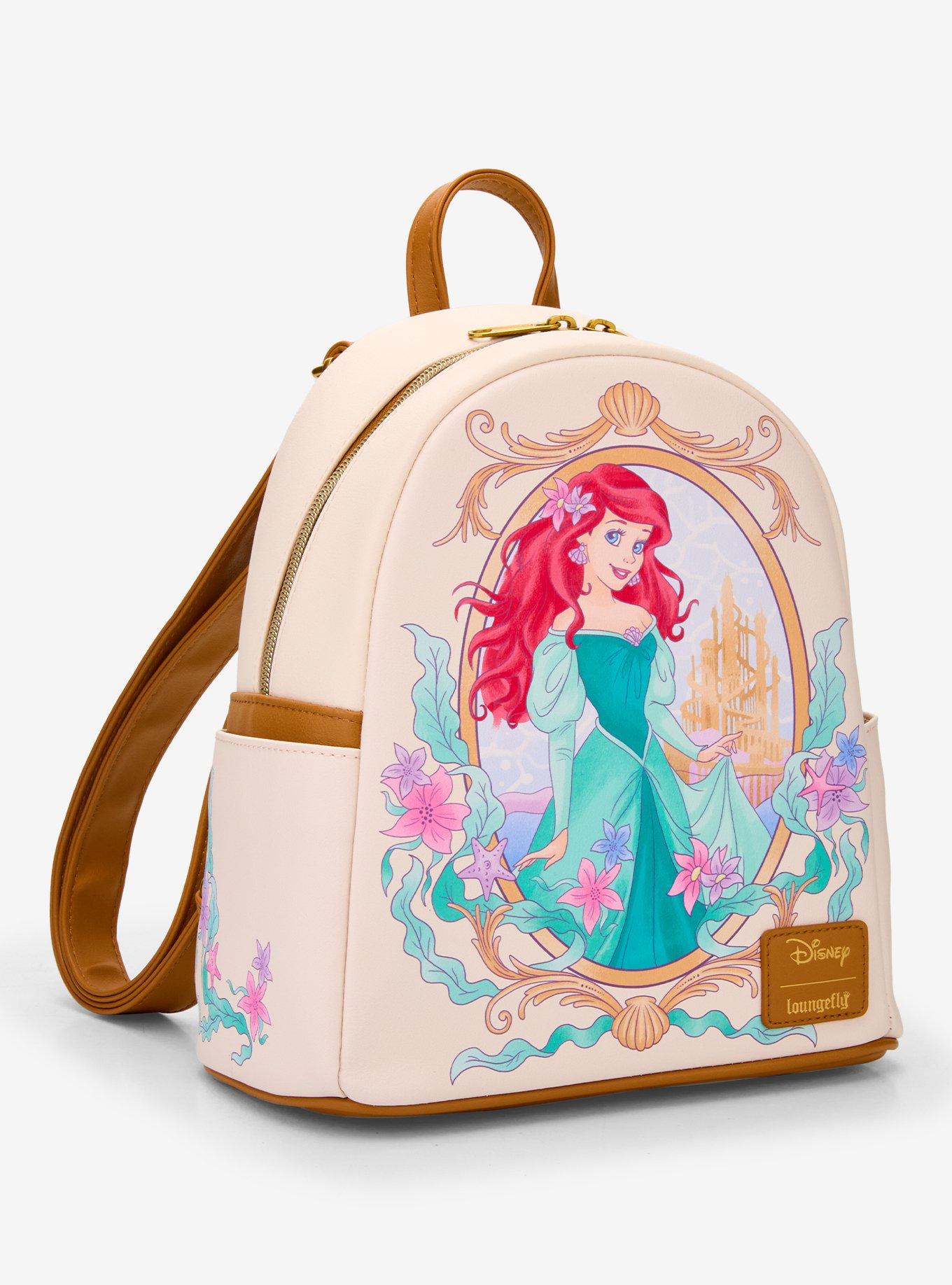 Loungefly Disney The Little Mermaid Portrait Mini Backpack, , hi-res