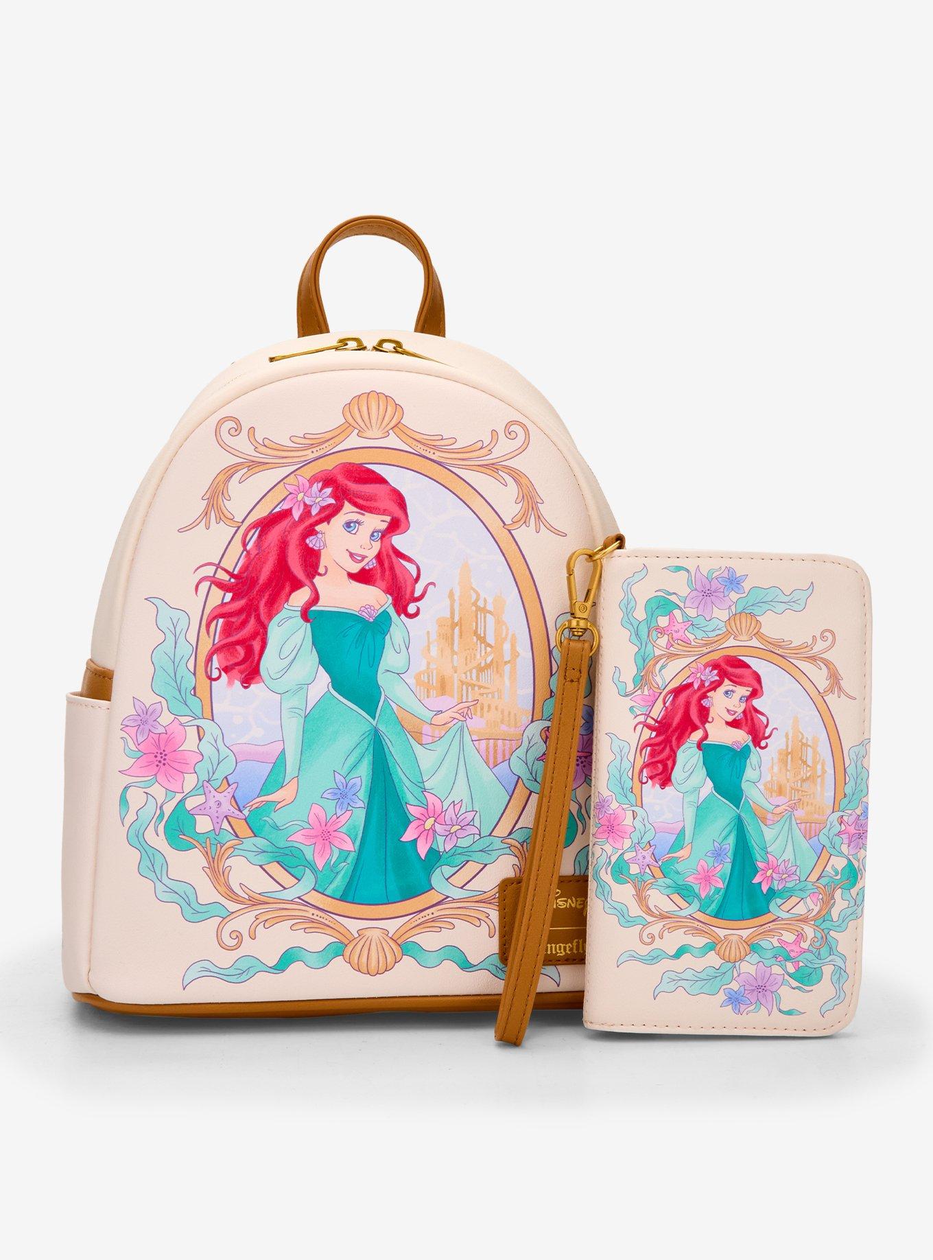 Loungefly Disney The Little Mermaid Portrait Mini Backpack, , alternate