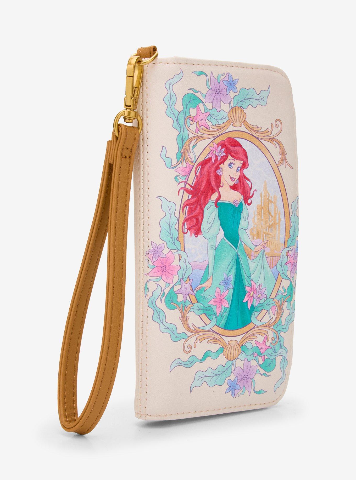 Loungefly Disney The Little Mermaid Portrait Tech Wallet, , hi-res