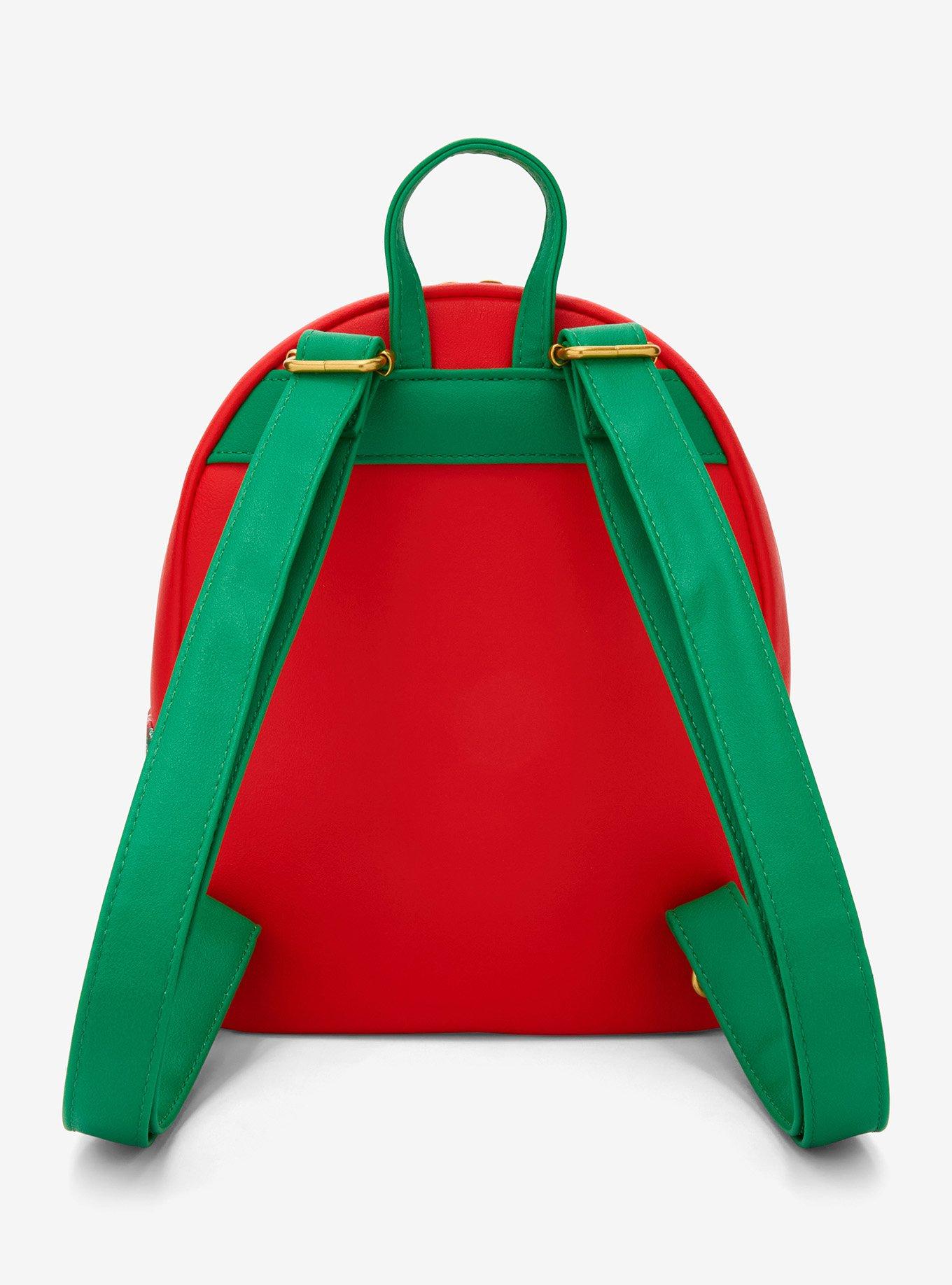 Loungefly Pokémon Christmas Tree Mini Backpack, , alternate