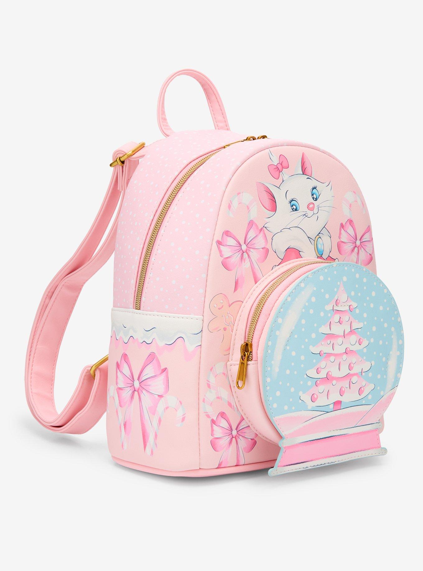 Loungefly Disney The Aristocats Marie Holiday Mini Backpack, , hi-res