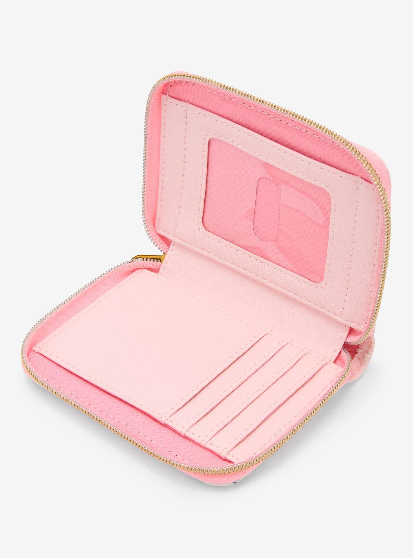 Loungefly Disney The Aristocats Marie Holiday Mini Zipper Wallet, , alternate