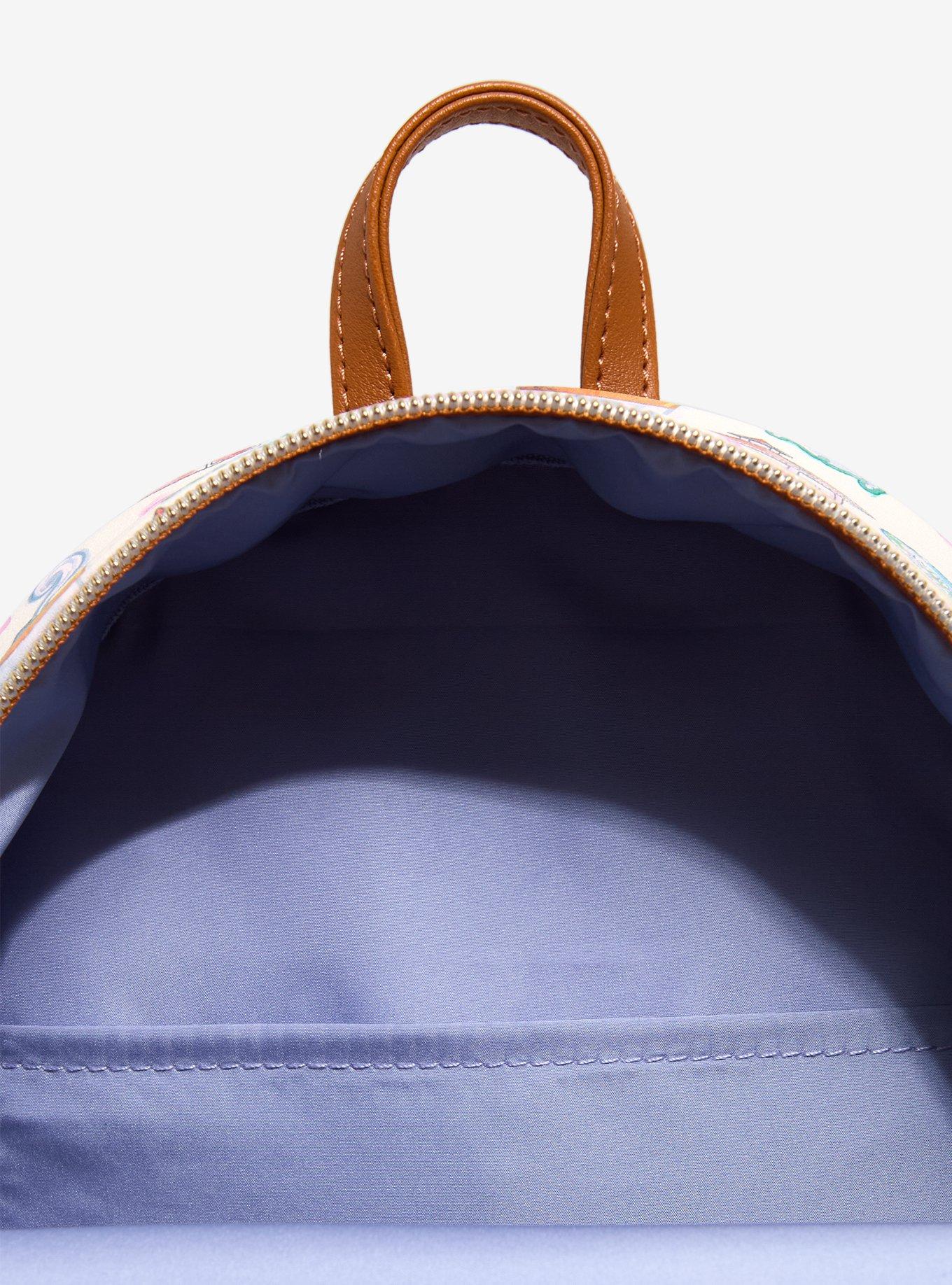 Loungefly Gilmore Girls Stars Hollow Icons Mini Backpack, , alternate