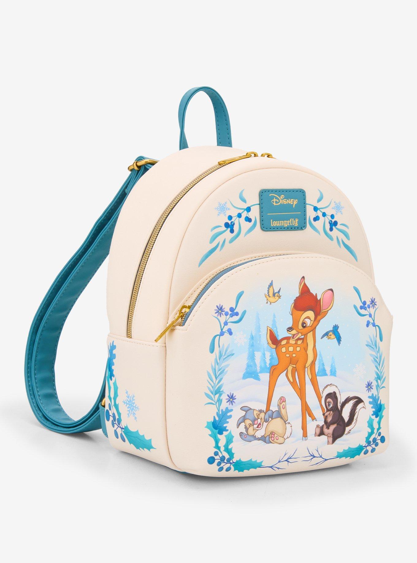 Loungefly Disney Bambi Snow Friends Mini Backpack, , hi-res