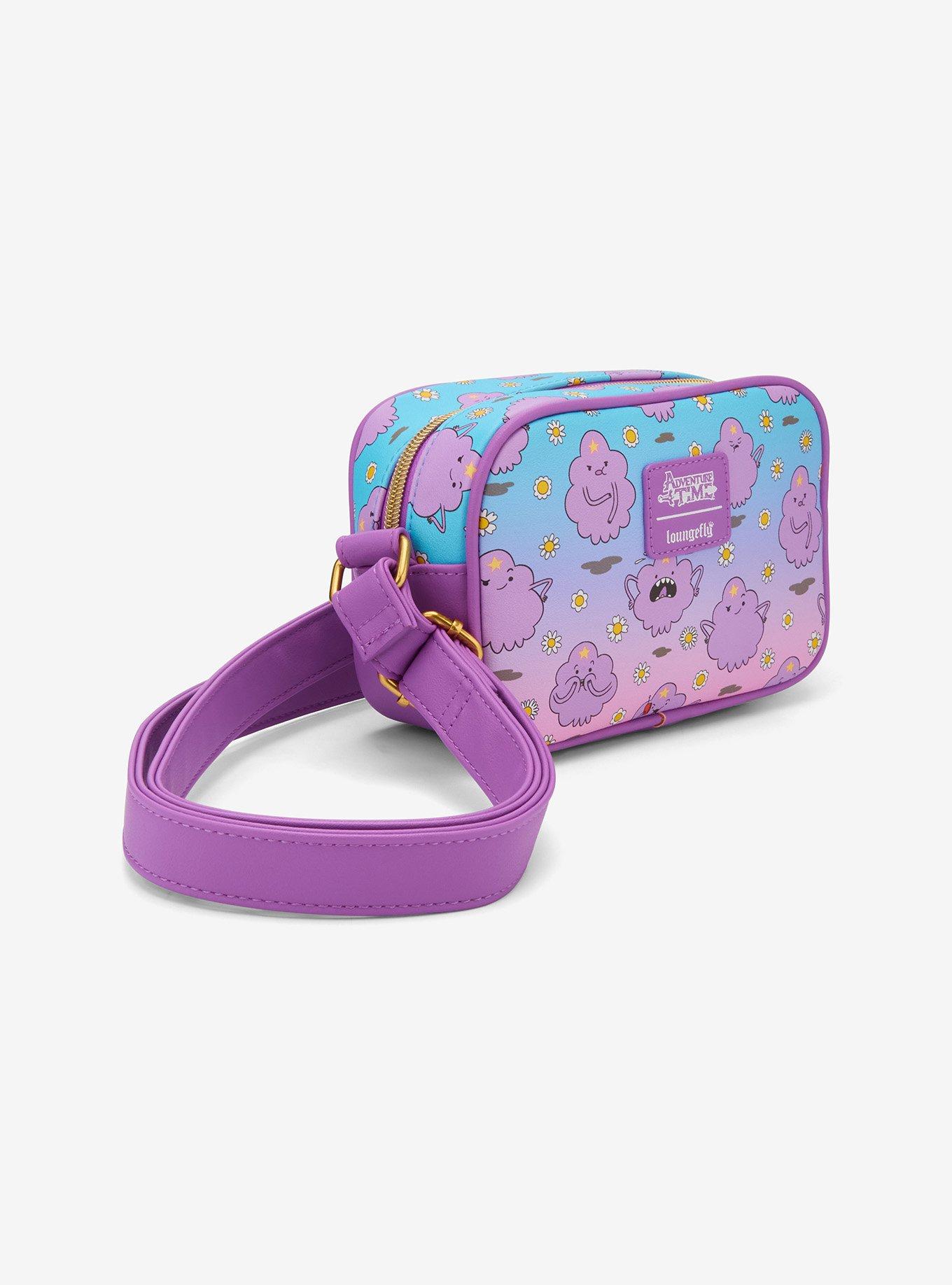 Loungefly Adventure Time Lumpy Space Princess Camera Crossbody Bag, , hi-res