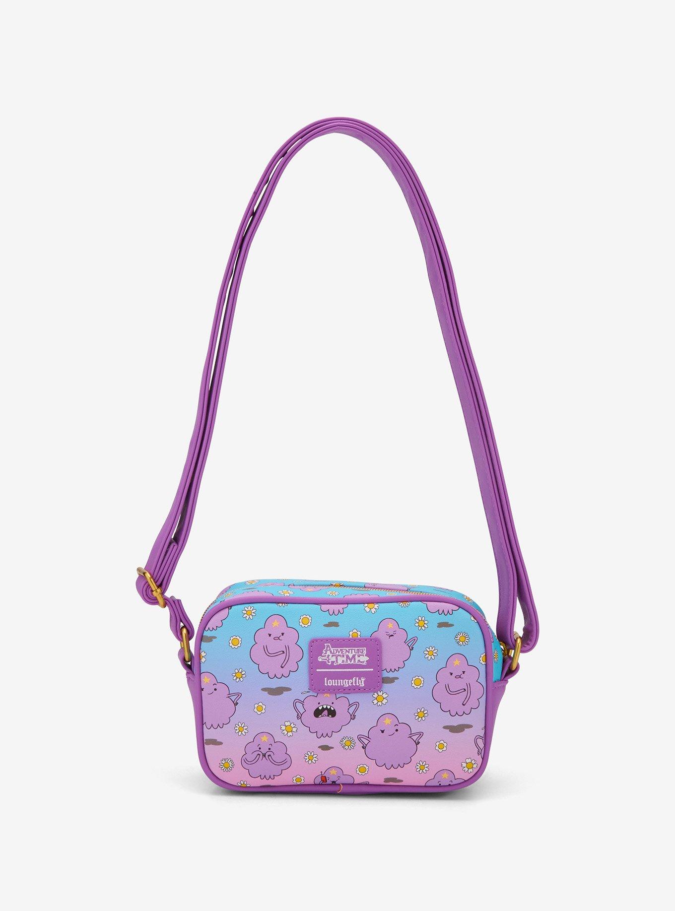 Loungefly Adventure Time Lumpy Space Princess Camera Crossbody Bag, , alternate