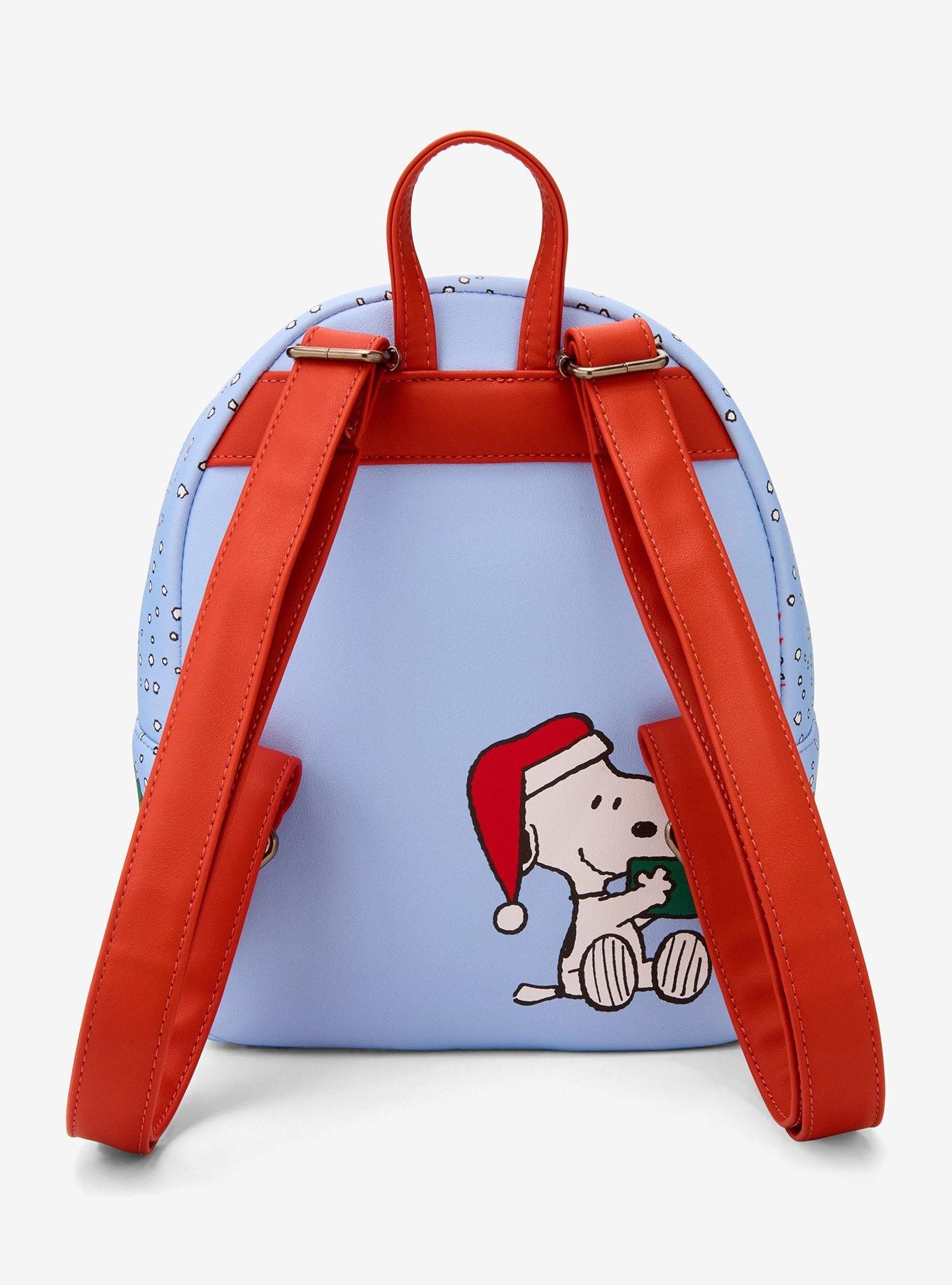 Loungefly Peanuts Snoopy Woodstock Snow Mini Backpack, , alternate