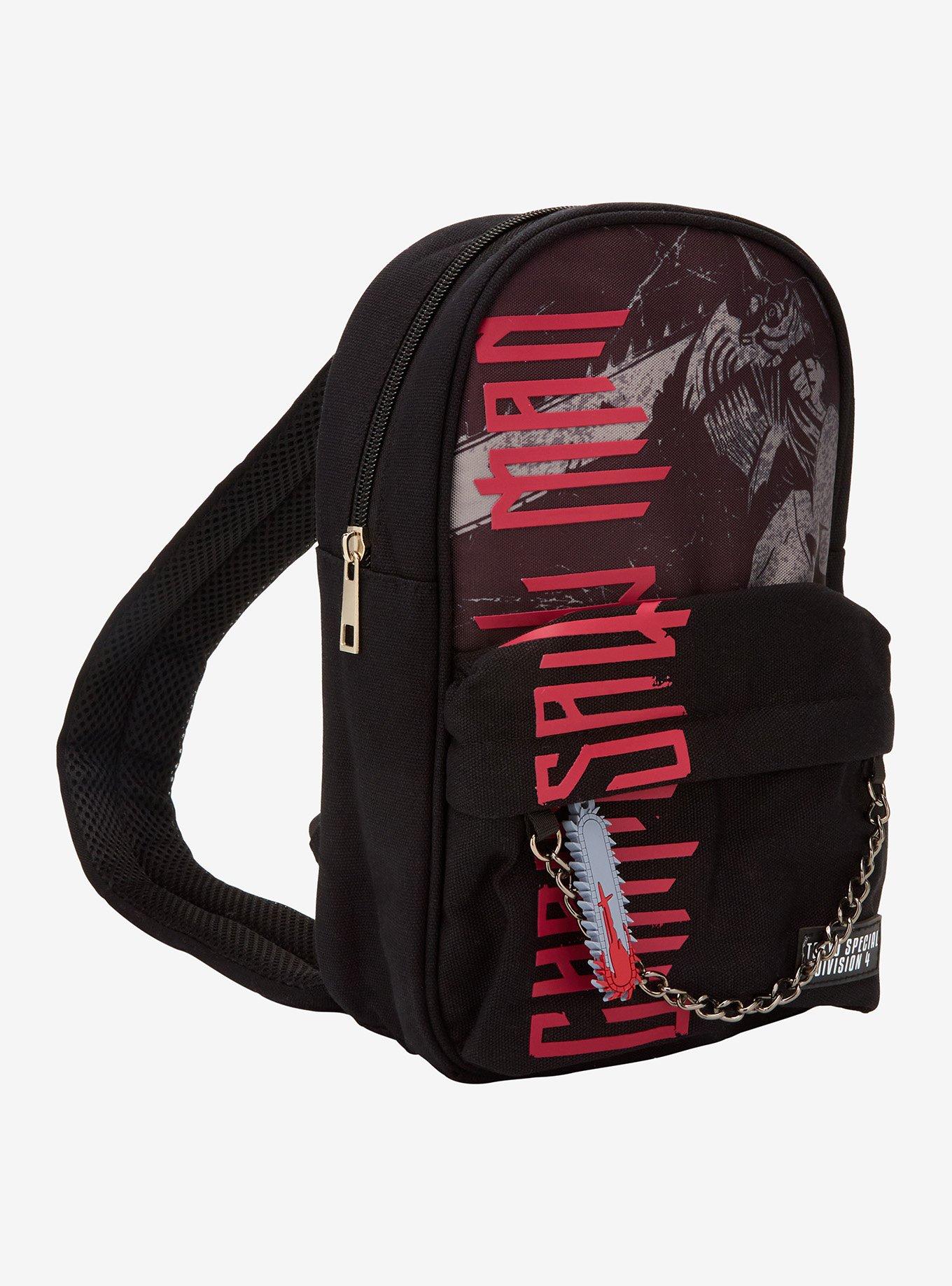 Chainsaw Man Sling Bag, , hi-res