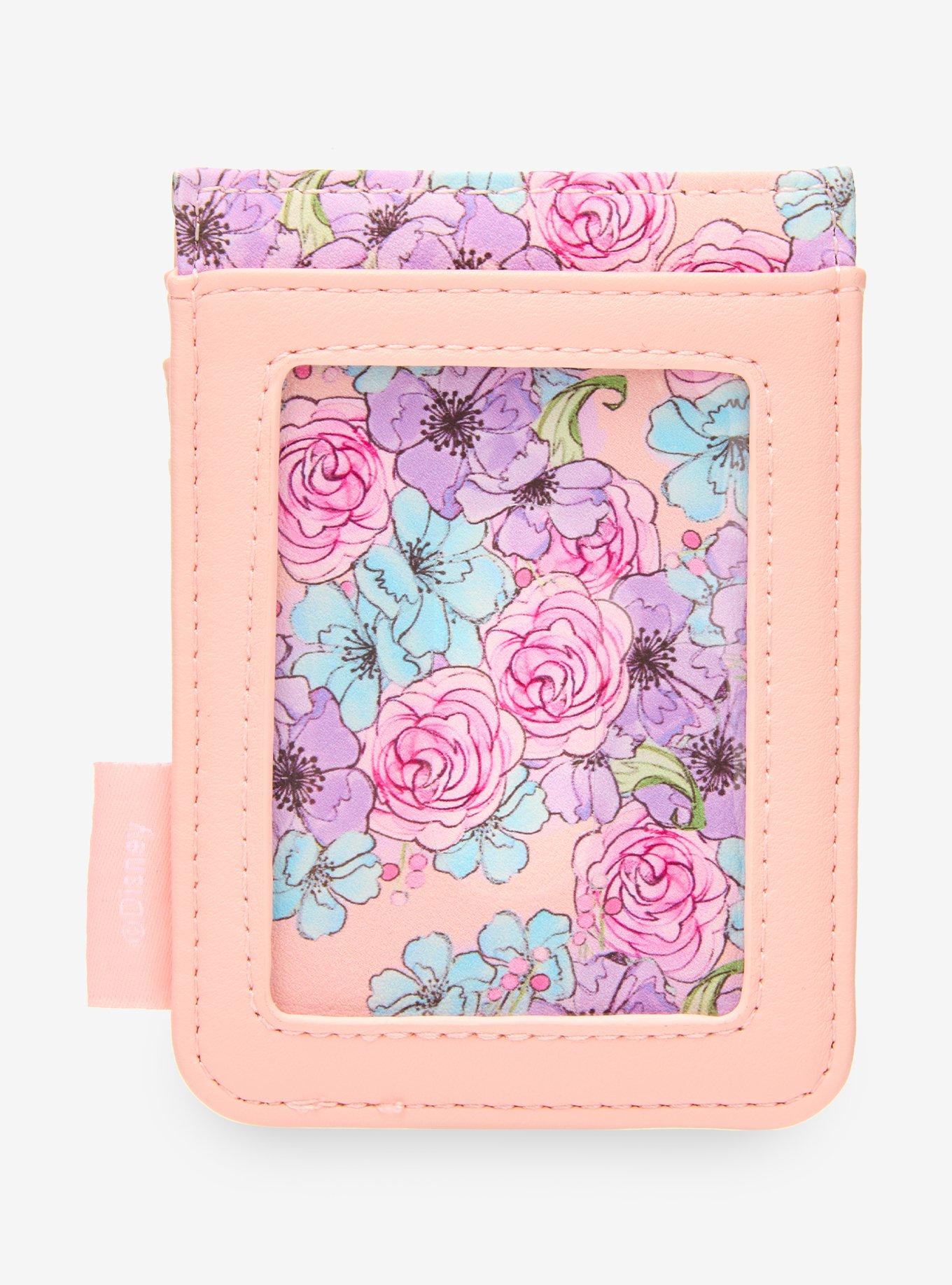 Loungefly Disney The Aristocats Duchess & Marie Floral Vertical Cardholder, , alternate