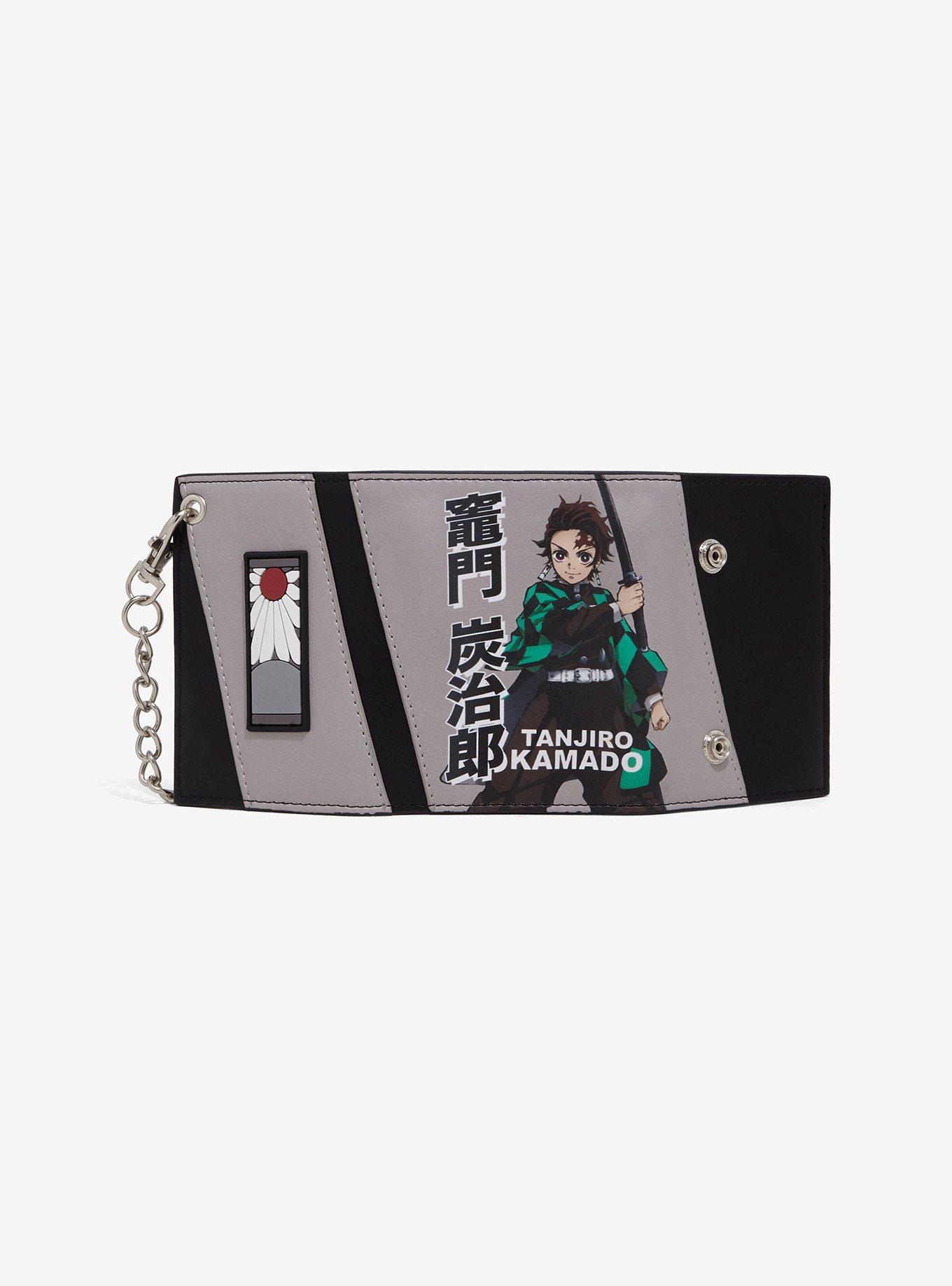 Demon Slayer: Kimetsu No Yaiba Tanjiro Trifold Wallet, , alternate