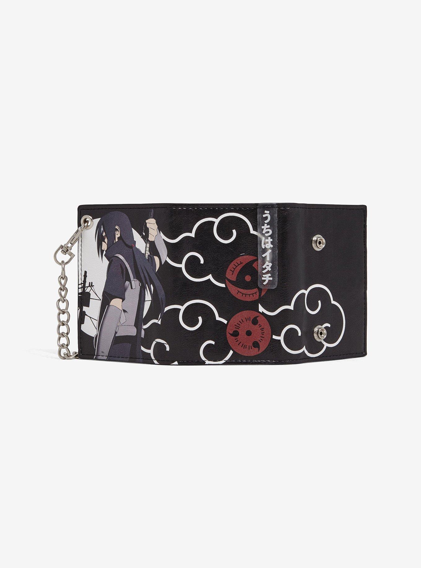 Naruto Shippuden Itachi Trifold Wallet, , alternate