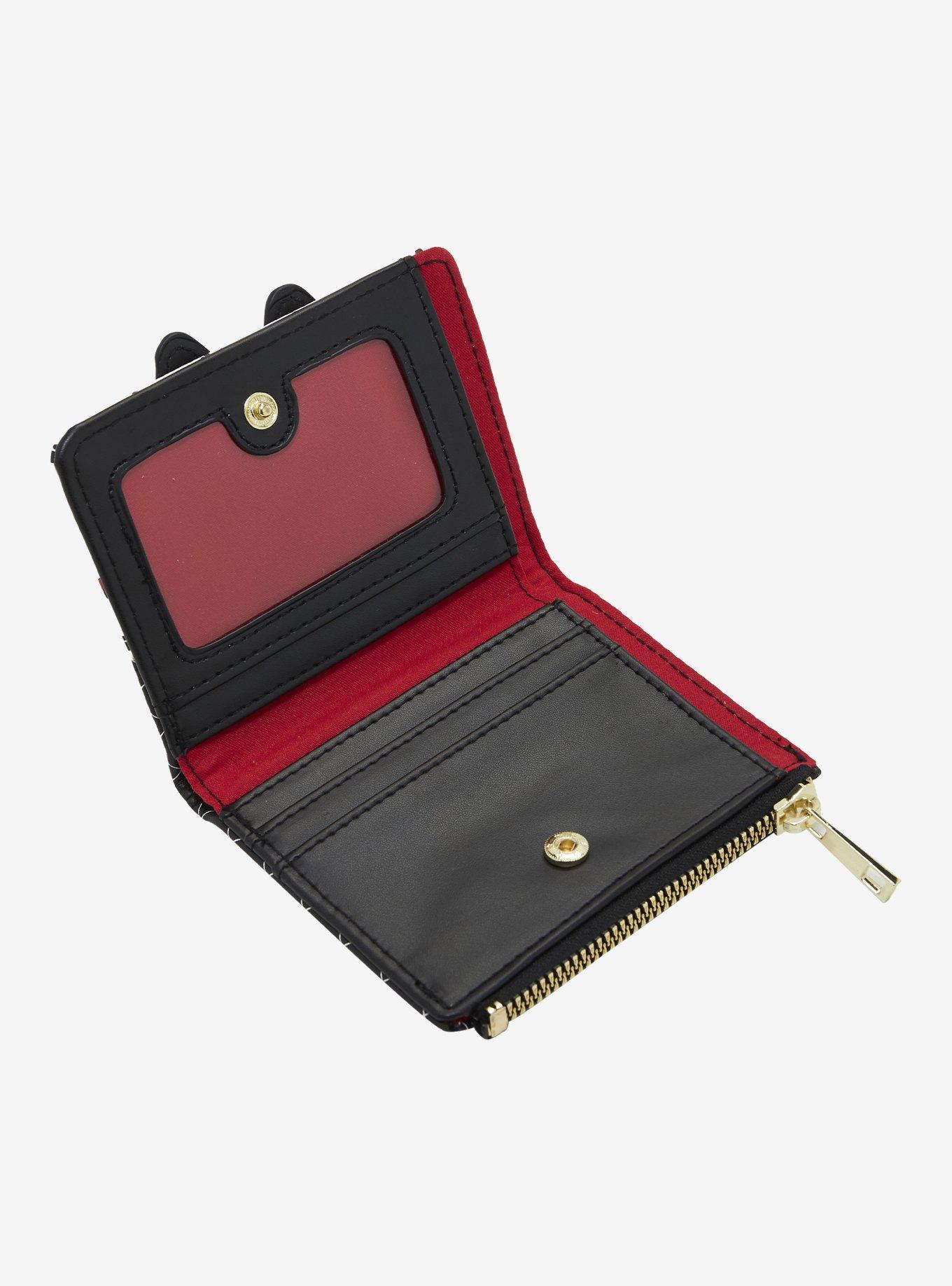 Her Universe Studio Ghibli® Kiki's Delivery Service Jiji Icons 3D Bow Mini Wallet, , alternate