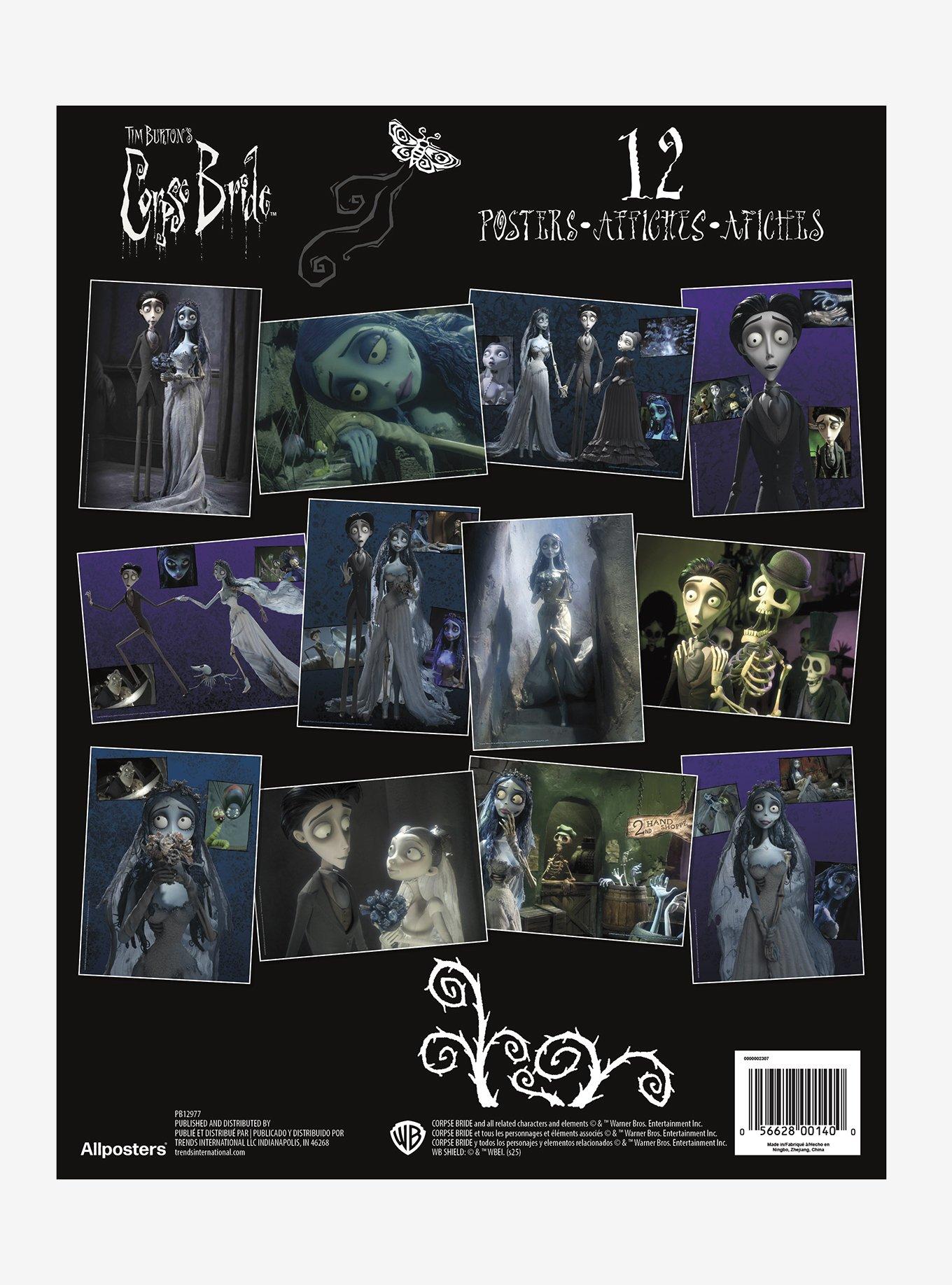 Corpse Bride Character Poster Book, , hi-res