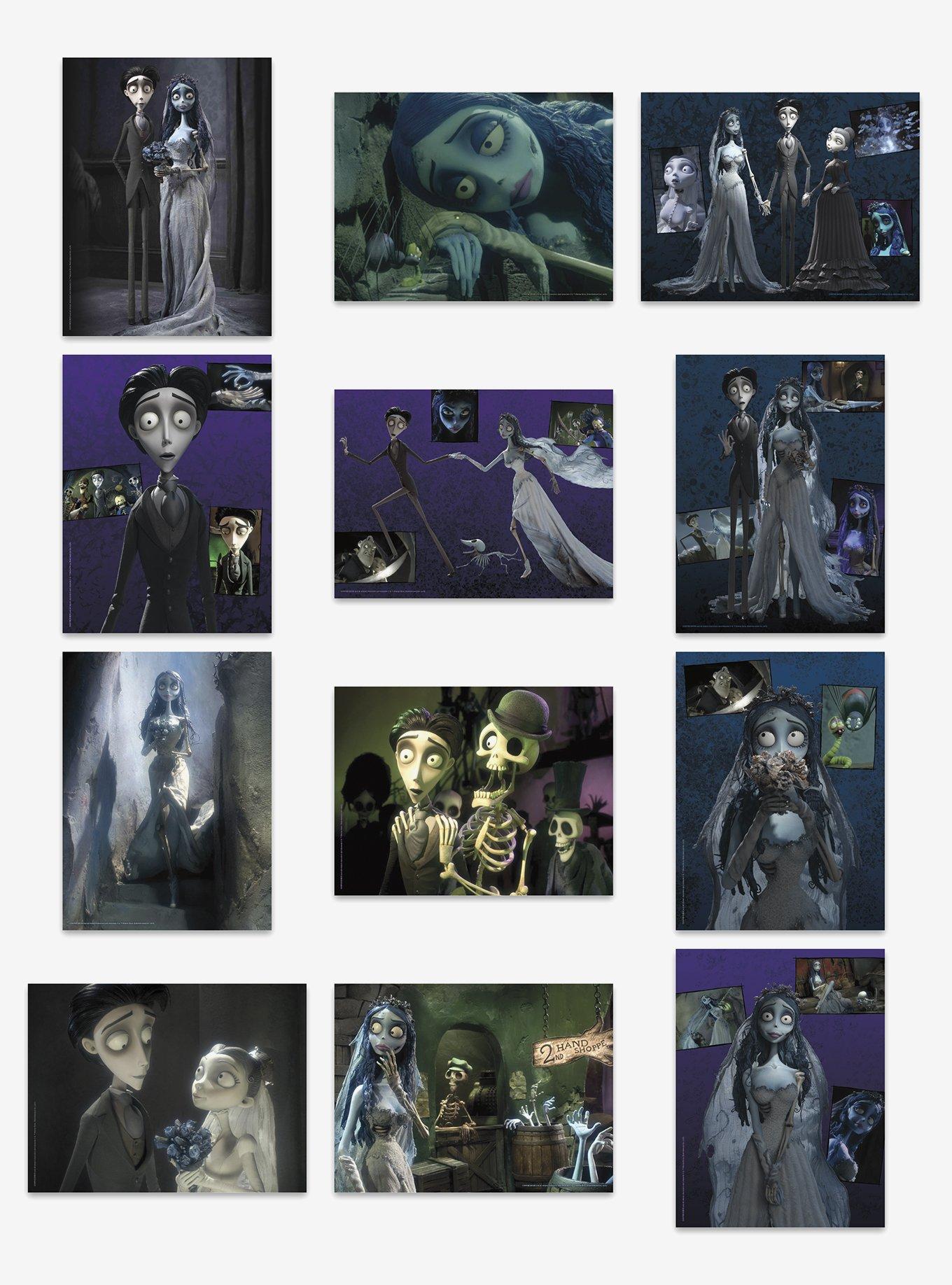 Corpse Bride Character Poster Book, , alternate