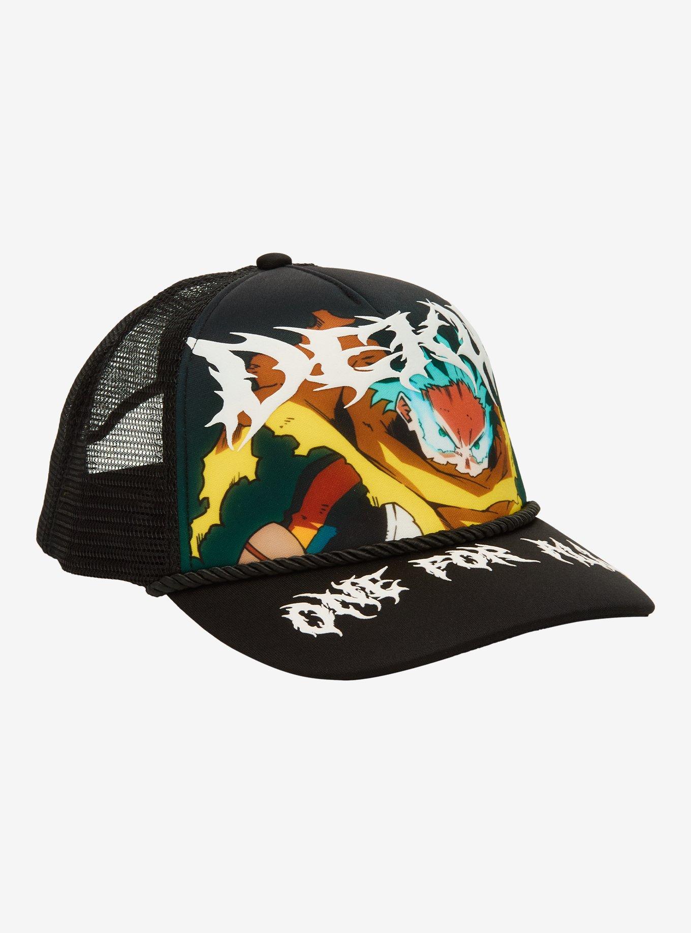 My Hero Academia Deku One For All Trucker Hat, , hi-res