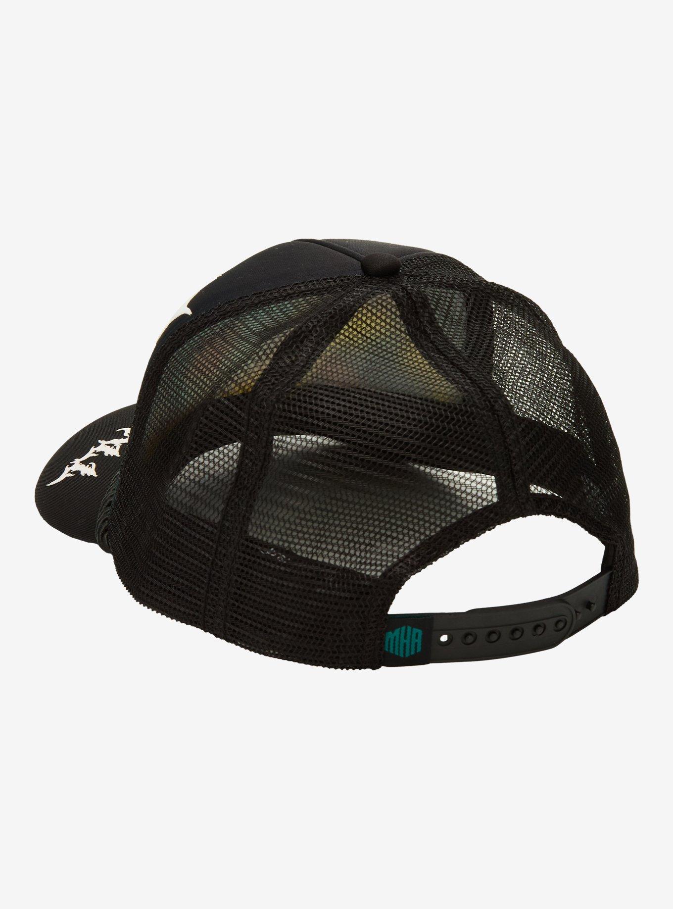 My Hero Academia Deku One For All Trucker Hat, , alternate