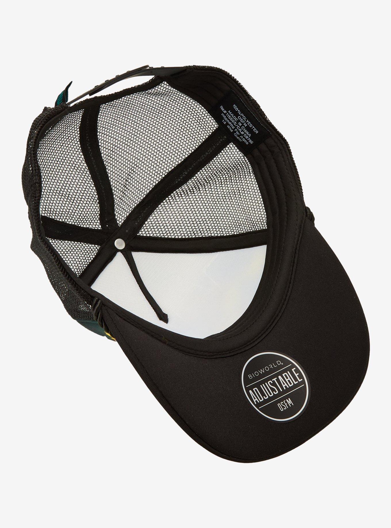 My Hero Academia Deku One For All Trucker Hat, , alternate