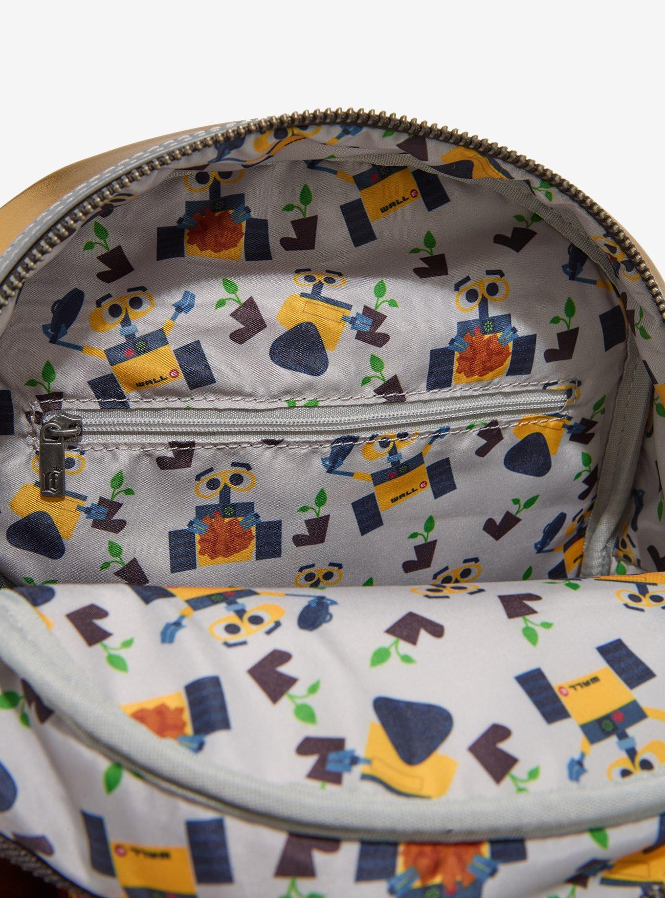 Loungefly Disney Pixar WALL-E Metallic WALL-E Figural Mini Backpack - BoxLunch Exclusive, , alternate
