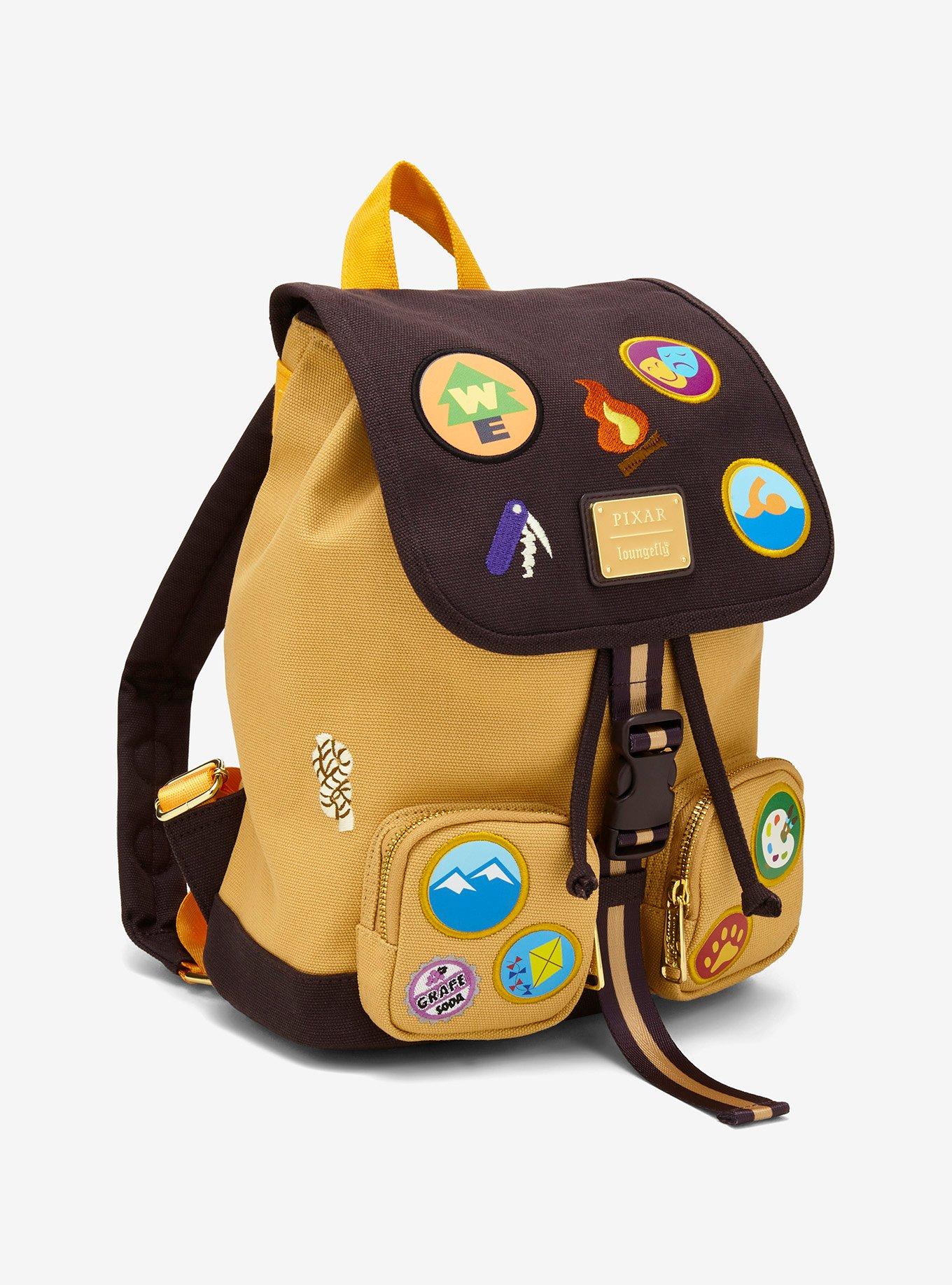 Loungefly Disney Pixar Up Wilderness Explorer Scout Mini Backpack — BoxLunch Exclusive