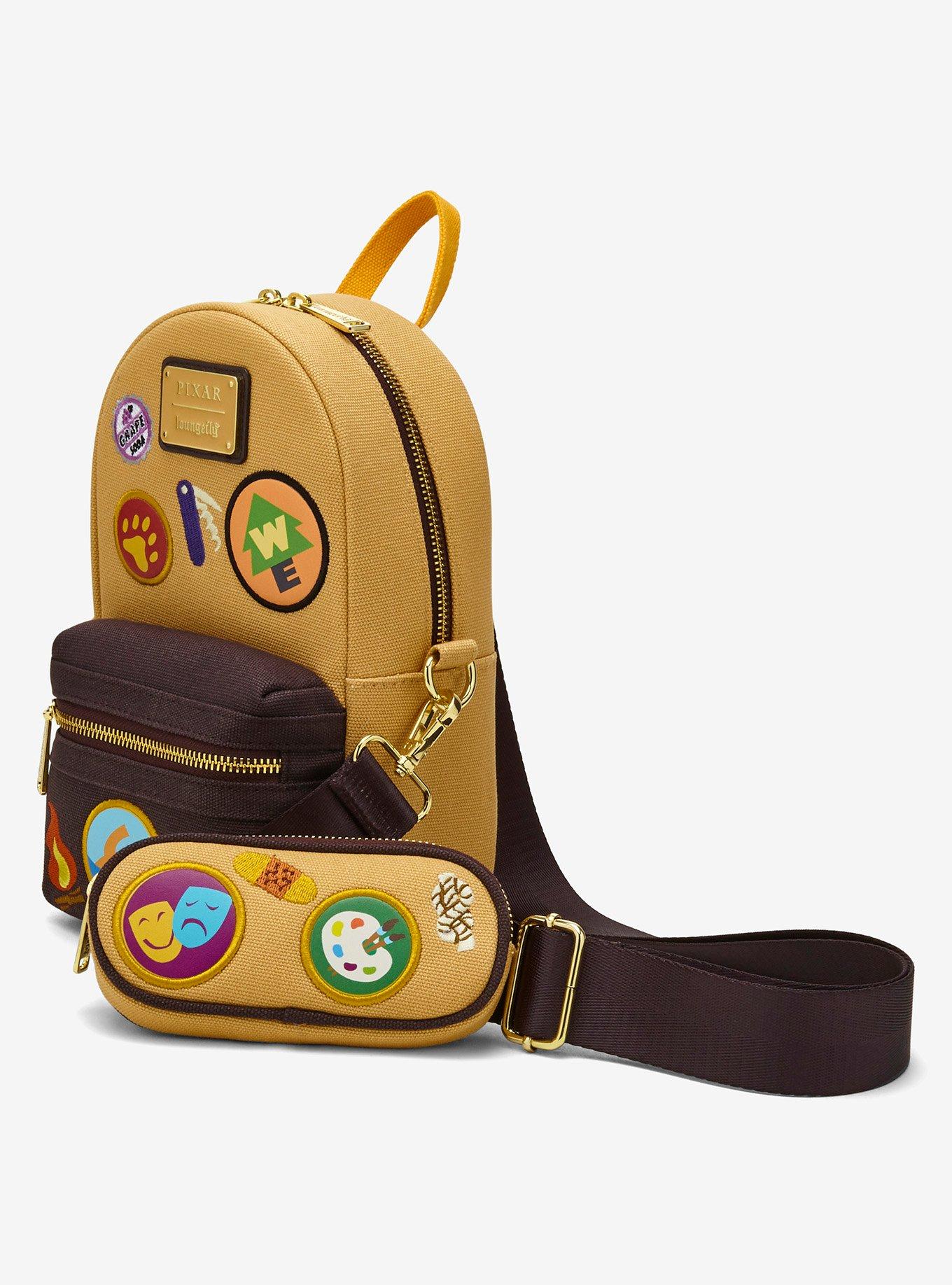 Loungefly Disney Pixar Up Wilderness Explorer Scout Mini Backpack — BoxLunch Exclusive, , hi-res