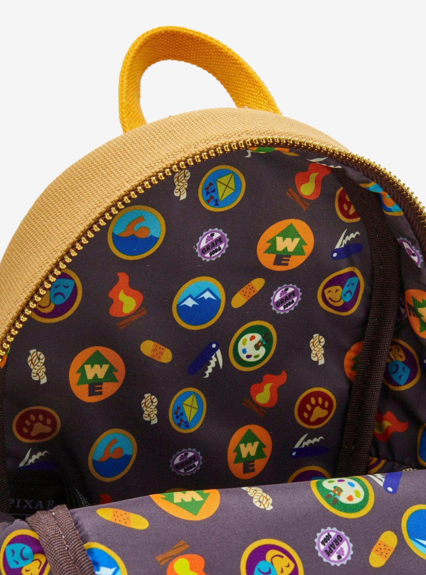Loungefly Disney Pixar Up Wilderness Explorer Scout Mini Backpack &mdash; BoxLunch Exclusive, , alternate