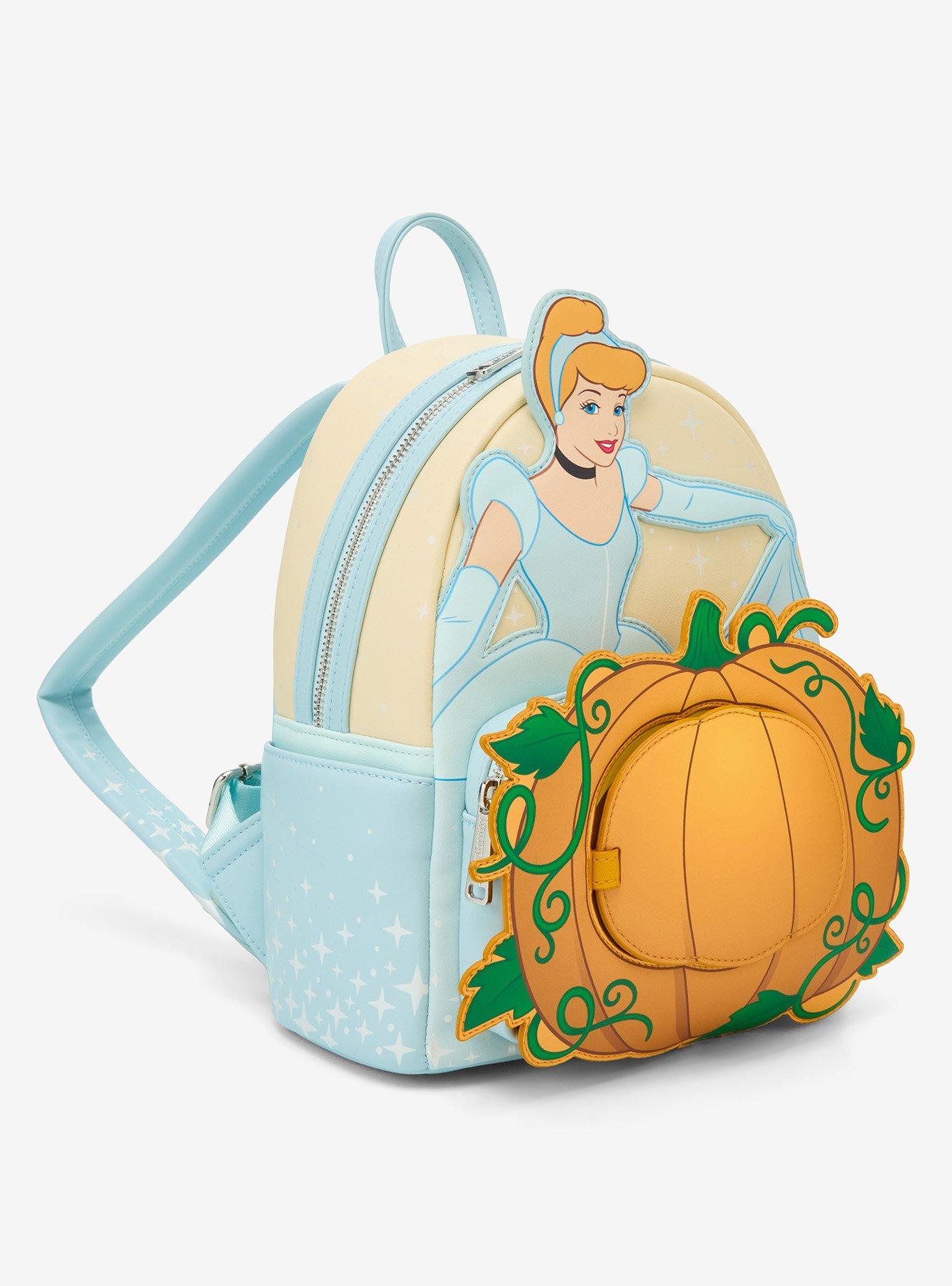 Loungefly Disney Cinderella Ballgown Pumpkin Mini Backpack &mdash; BoxLunch Exclusive, , alternate