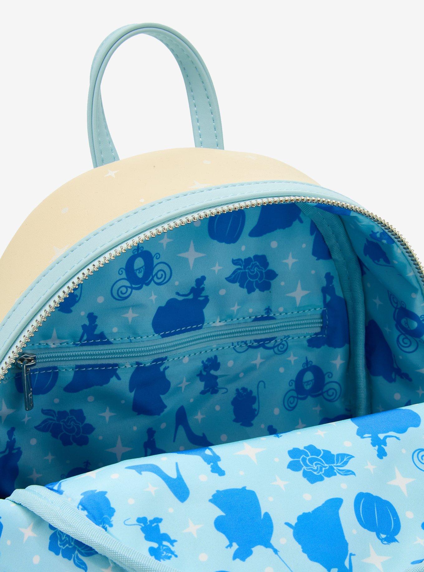 Loungefly Disney Cinderella Ballgown Pumpkin Mini Backpack &mdash; BoxLunch Exclusive, , alternate
