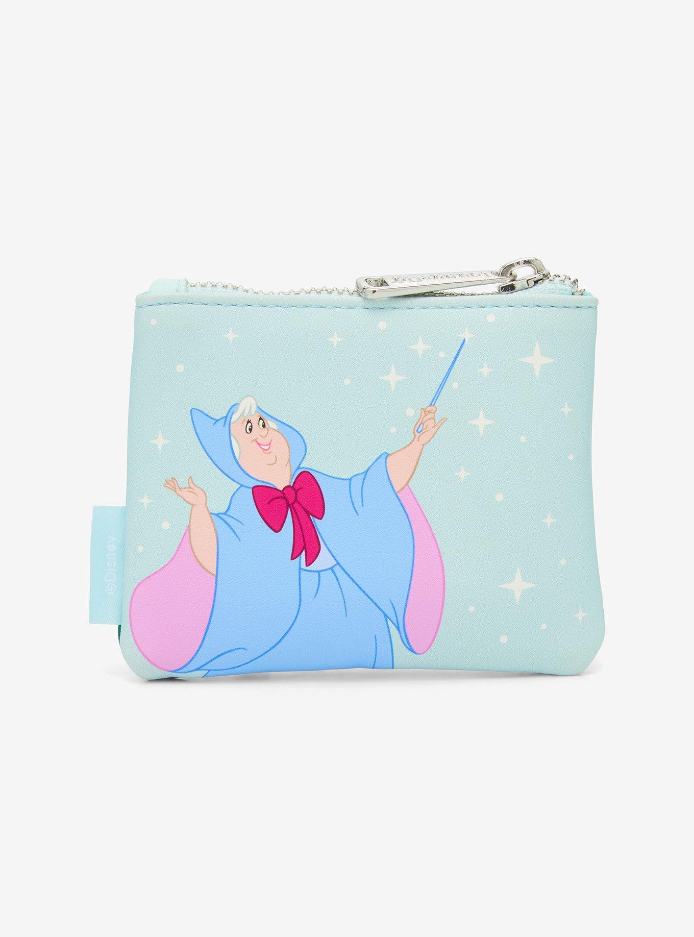 Loungefly Disney Cinderella Characters Coin Purse — BoxLunch Exclusive, , alternate