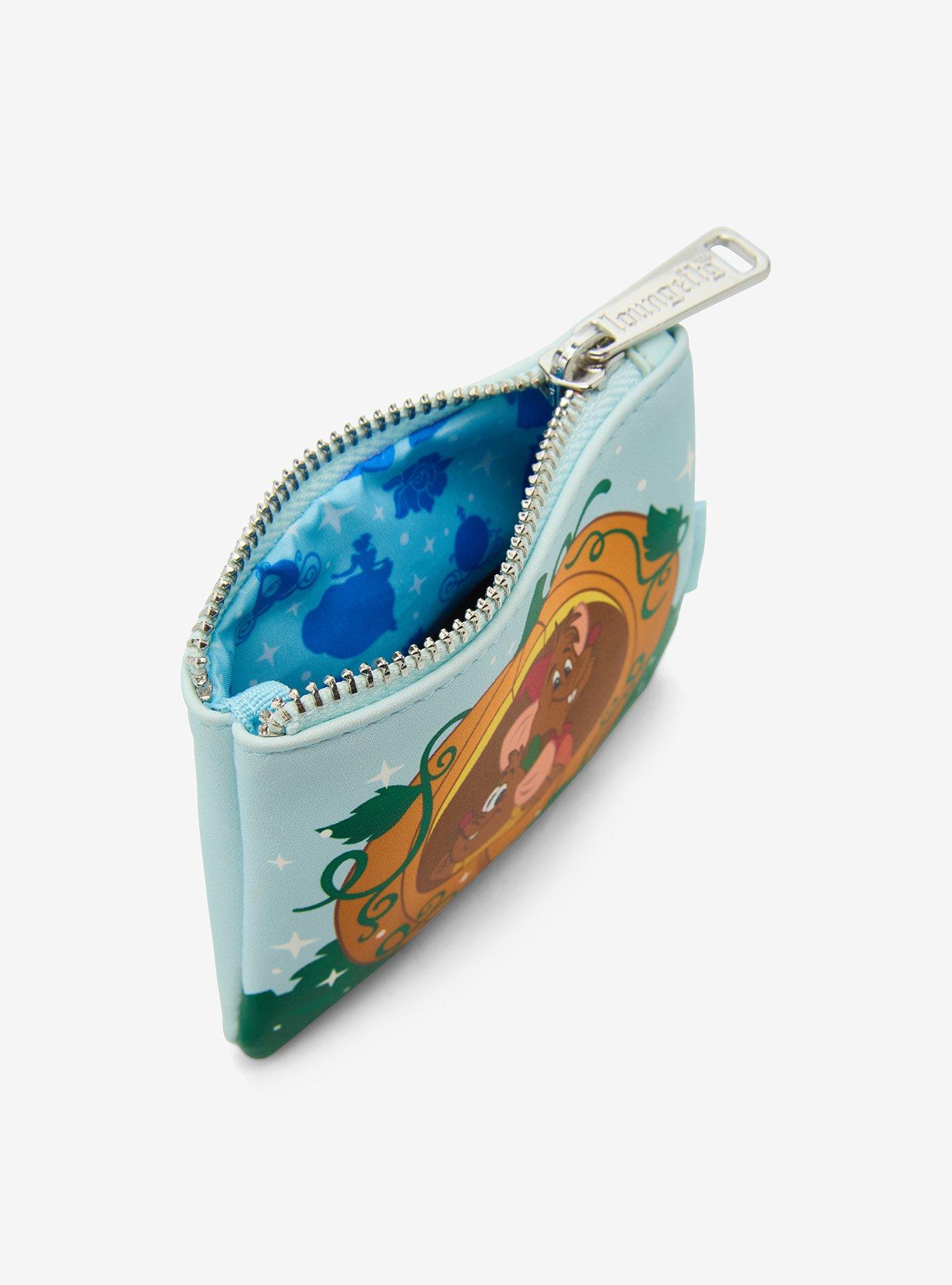 Loungefly Disney Cinderella Characters Coin Purse — BoxLunch Exclusive, , alternate