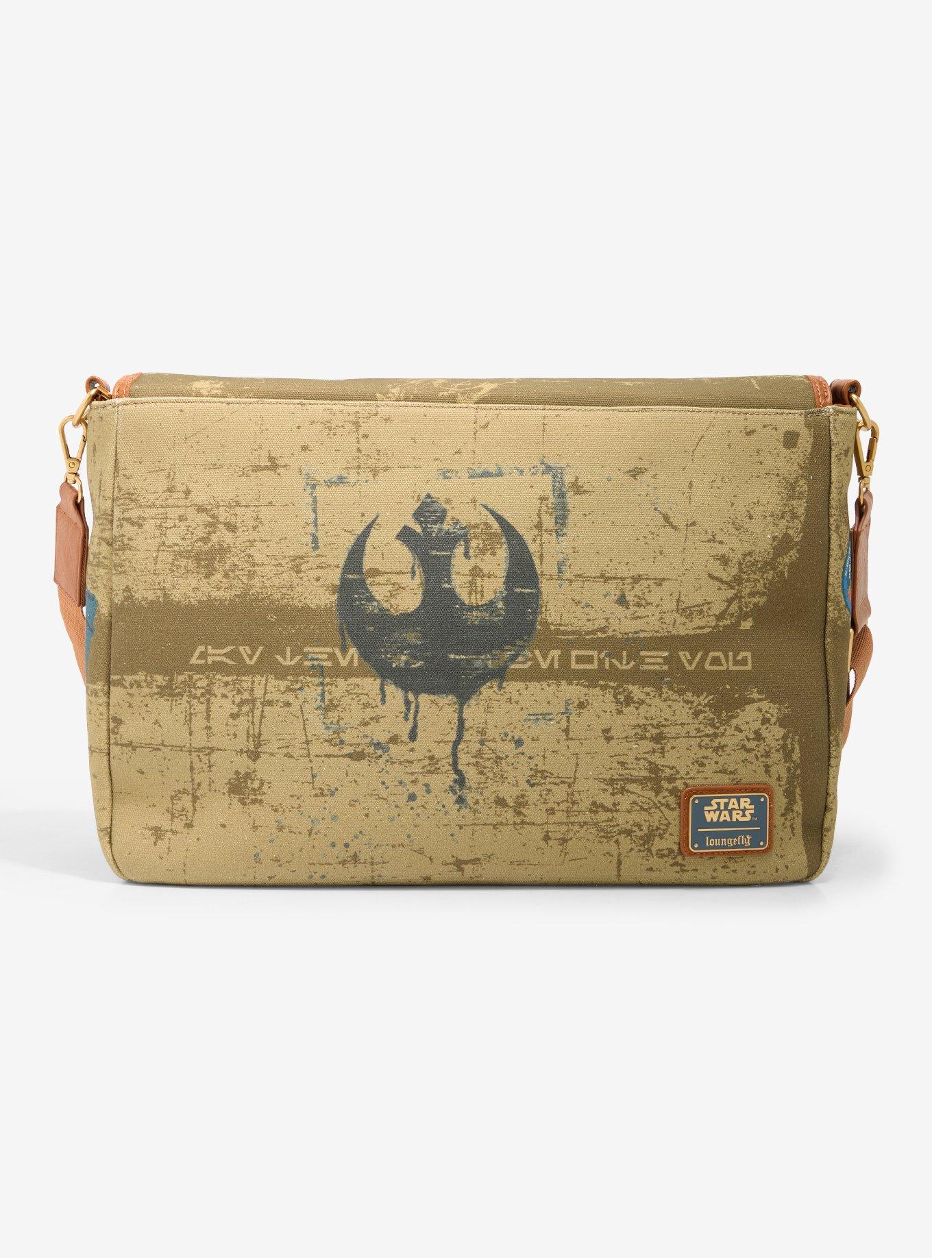 Loungefly Star Wars X-Wing Ships Messenger Bag — BoxLunch Exclusive