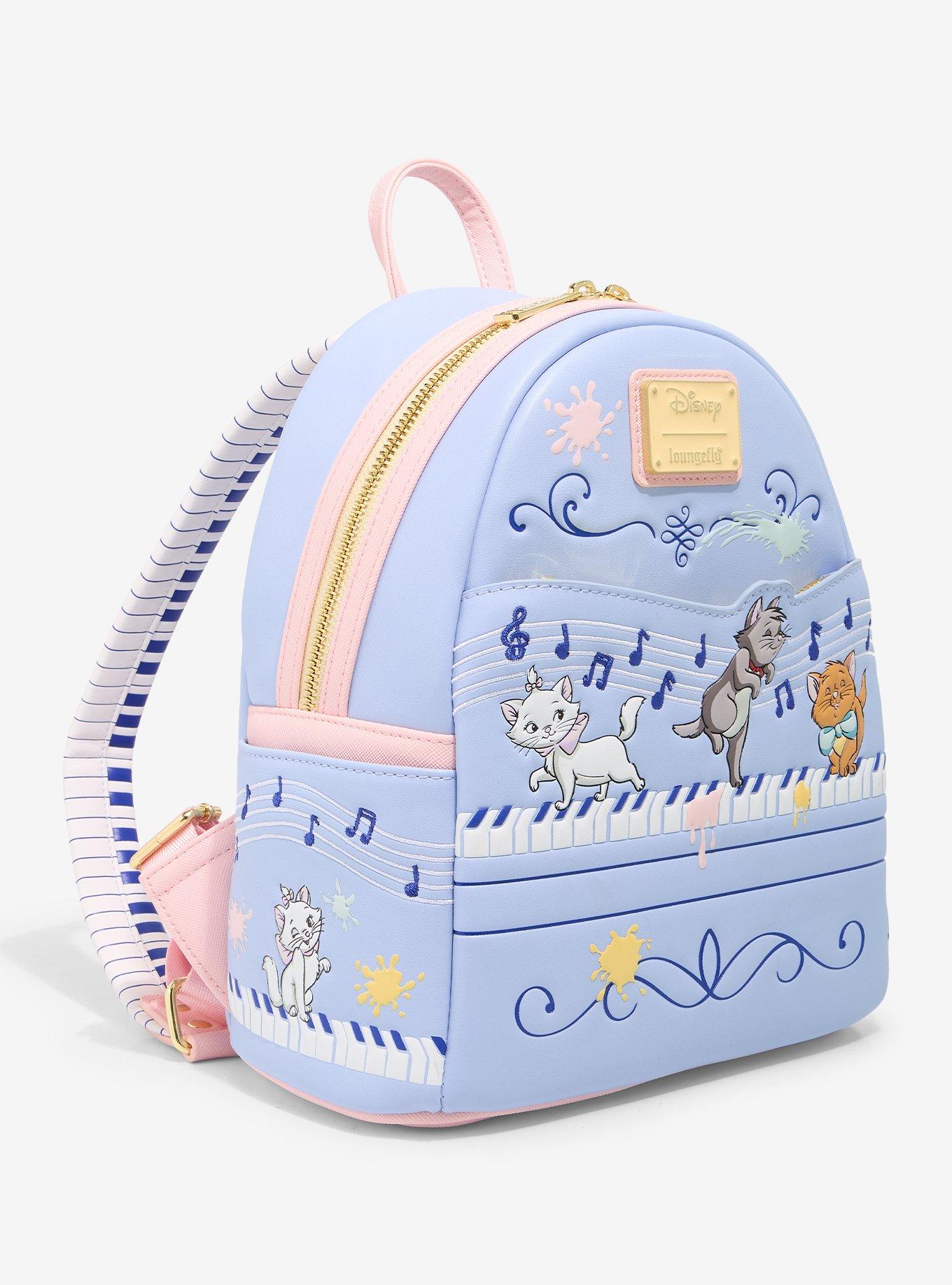 Disney The Aristocats Kittens Piano Mini Backpack — BoxLunch Exclusive, , hi-res