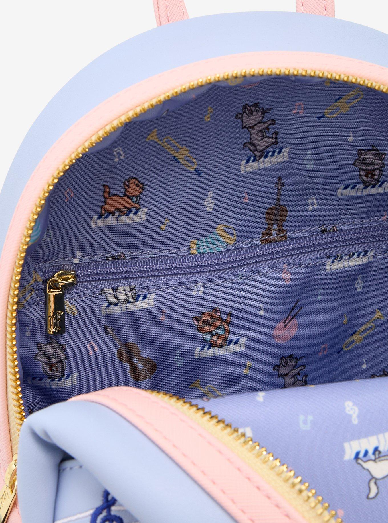 Disney The Aristocats Kittens Piano Mini Backpack — BoxLunch Exclusive