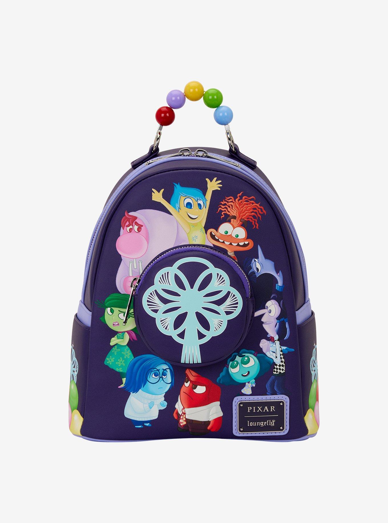 Loungefly Disney Pixar Inside Out 2 Emotions Light-Up Mini Backpack, , hi-res