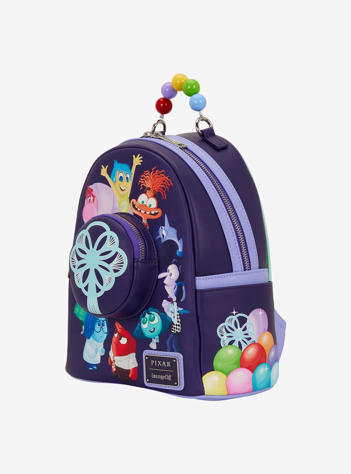 Loungefly Disney Pixar Inside Out 2 Emotions Light-Up Mini Backpack, , alternate