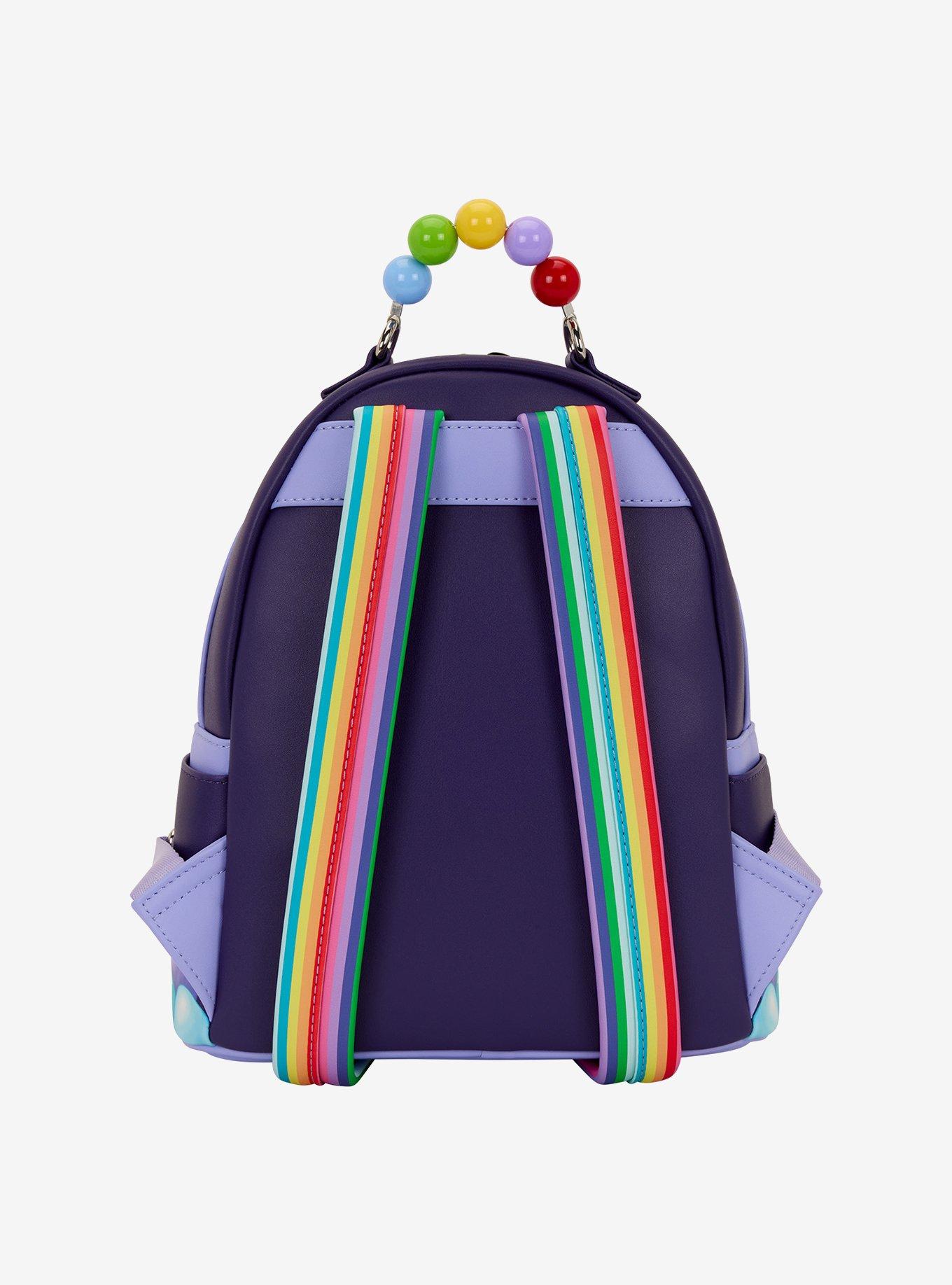 Loungefly Disney Pixar Inside Out 2 Emotions Light-Up Mini Backpack, , alternate