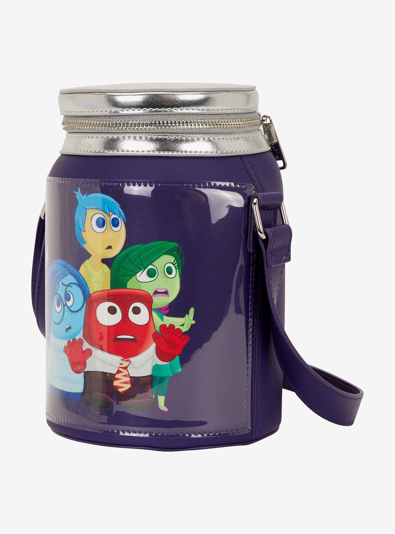 Loungefly Disney Pixar Inside Out 2 Bottled Up Emotions Figural Crossbody Bag, , hi-res