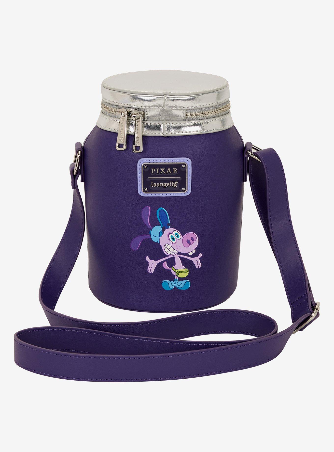 Loungefly Disney Pixar Inside Out 2 Bottled Up Emotions Figural Crossbody Bag, , alternate