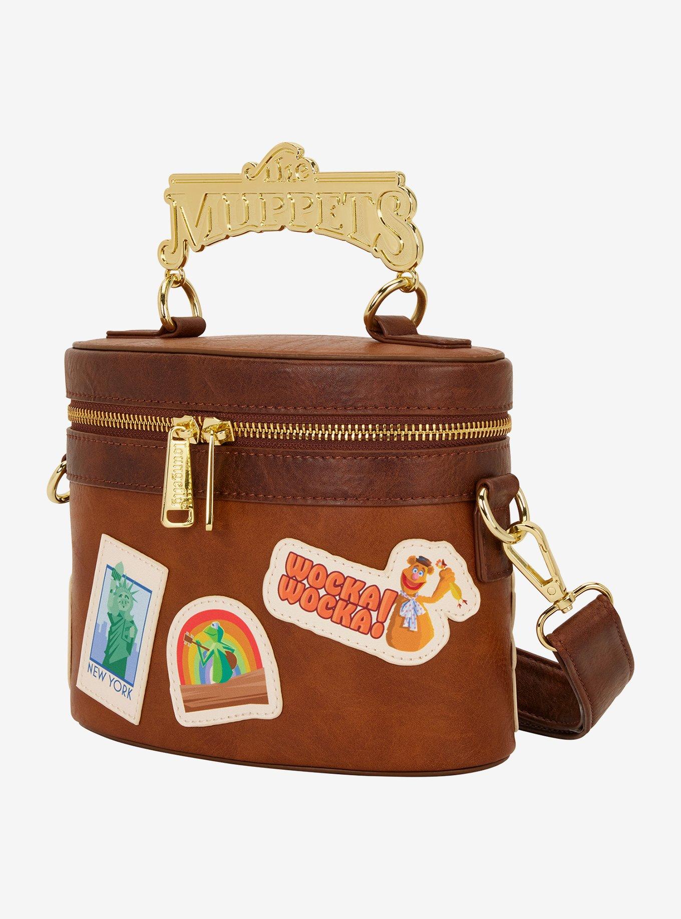 Loungefly The Muppets Applique Patches Figural Crossbody Bag, , hi-res