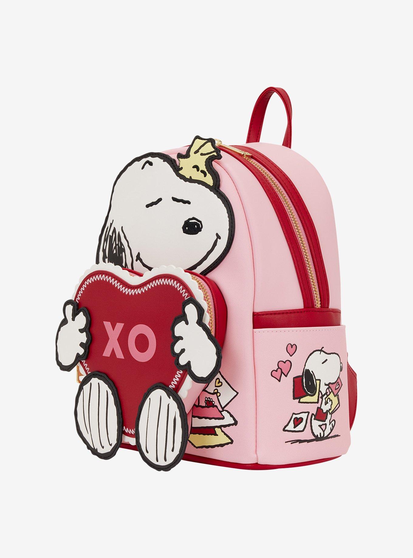 Loungefly Peanuts Snoopy Valentine's Day Mini Backpack, , hi-res