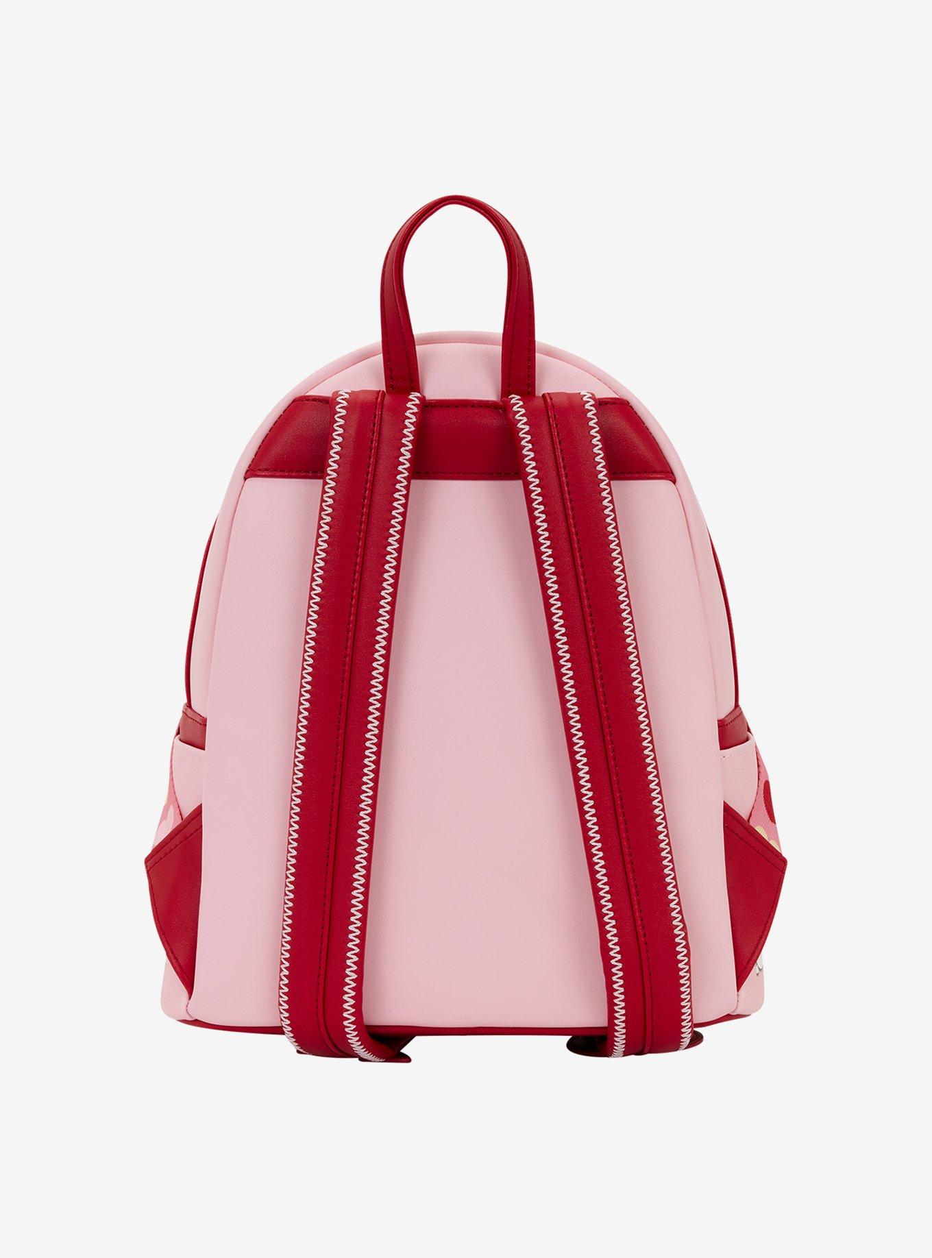 Loungefly Peanuts Snoopy Valentine's Day Mini Backpack, , alternate