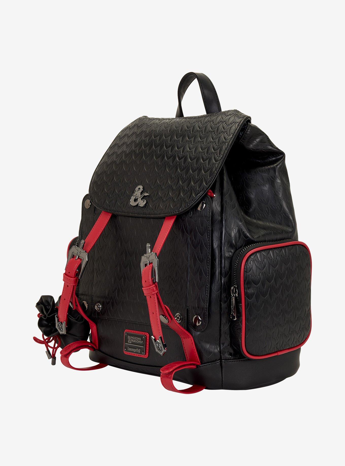 Loungefly Dungeons & Dragons Embossed Backpack with Coin Purse, , hi-res